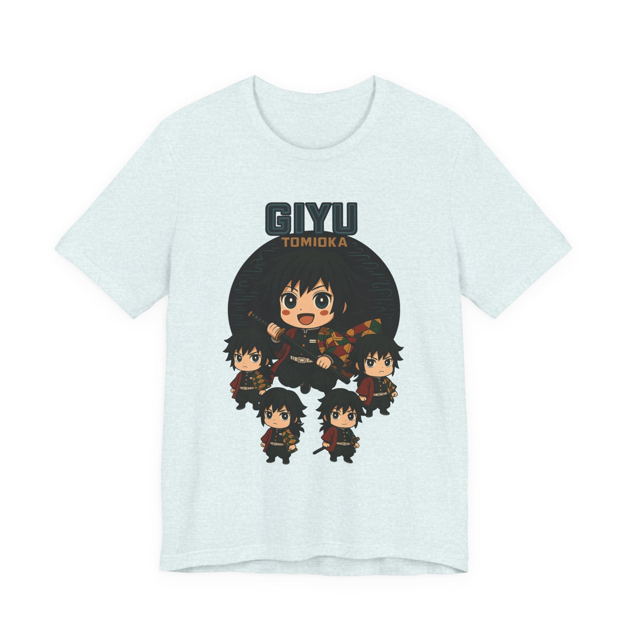 Giyu Unisex Jersey Short Sleeve Tee