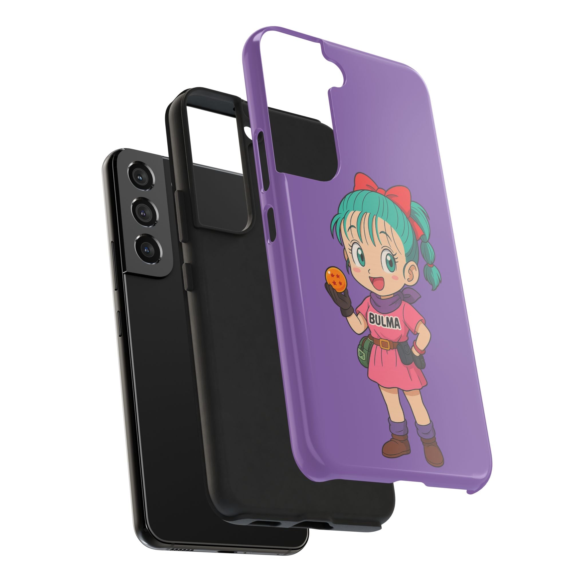 Bulma Anime Tough Phone Cases
