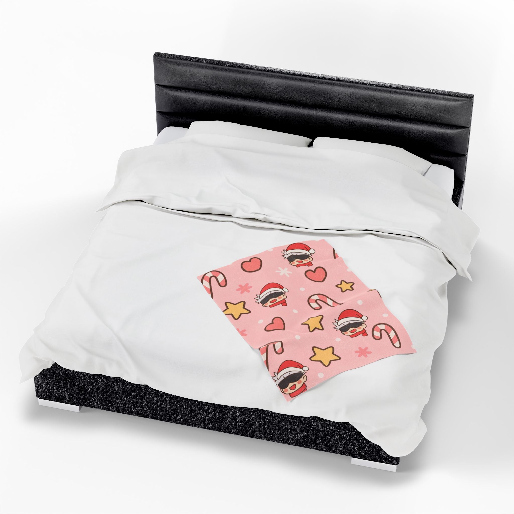 Gojo Christmas Velveteen Plush Blanket