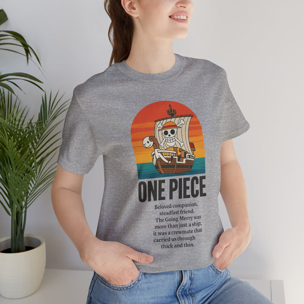 One Piece Unisex Jersey Short Sleeve Tee