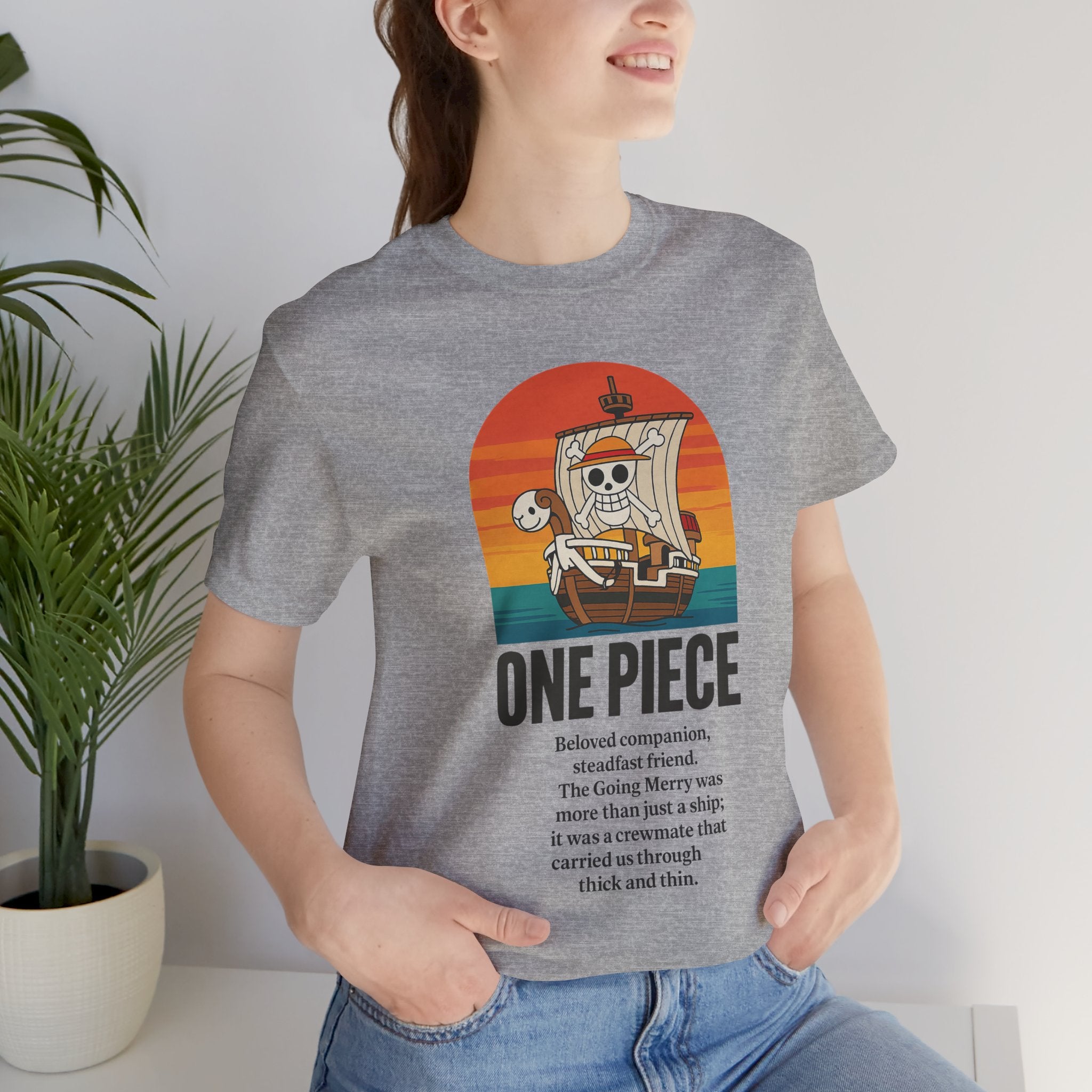 One Piece Unisex Jersey Short Sleeve Tee