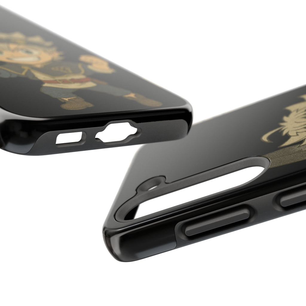Black Clover Tough Phone Cases