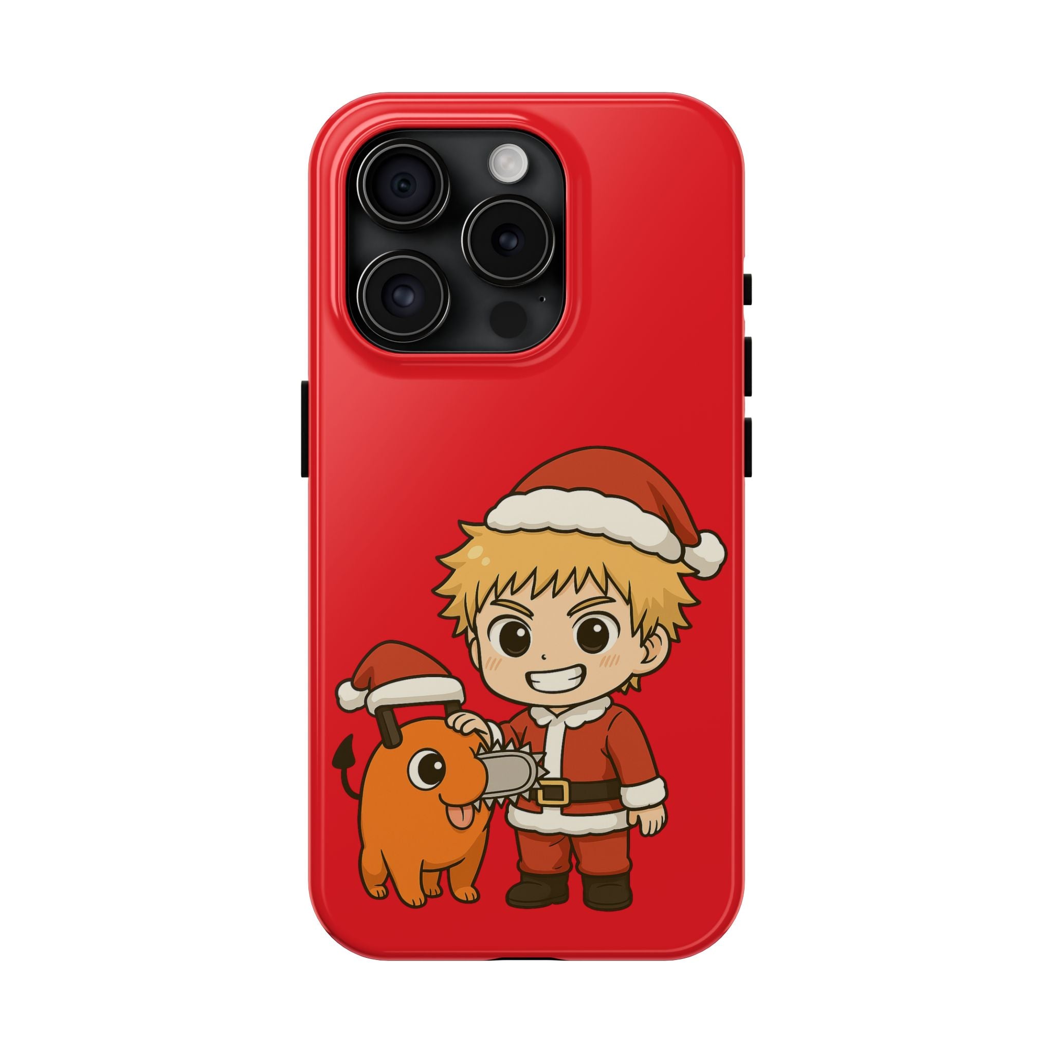 Chainsaw Man Anime Tough Phone Cases