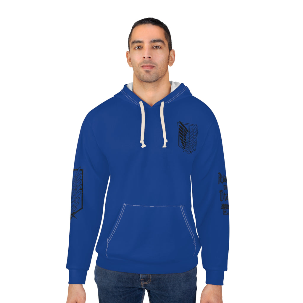 Scout Regiment Unisex Pullover Hoodie