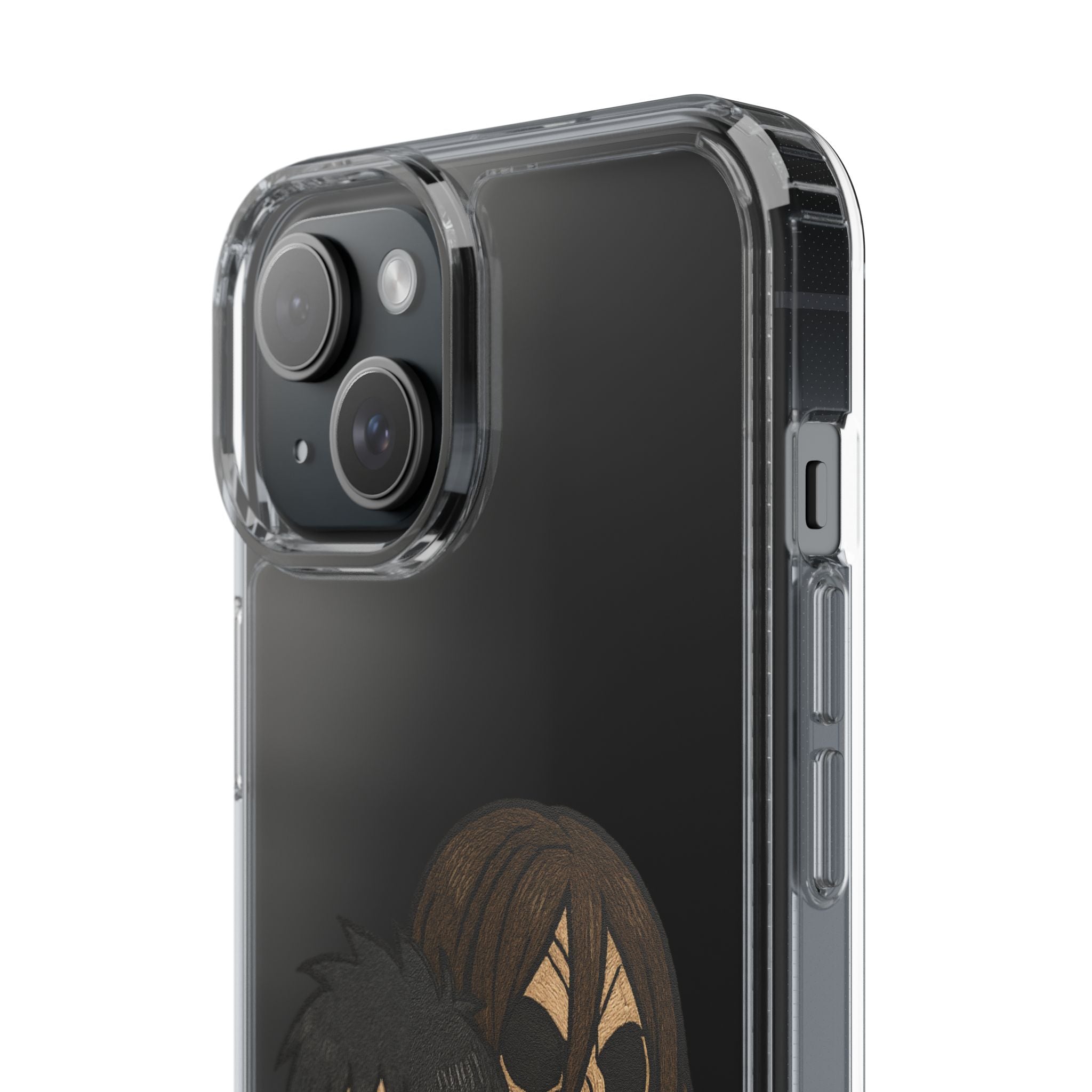 Attack on titan Clear Case
