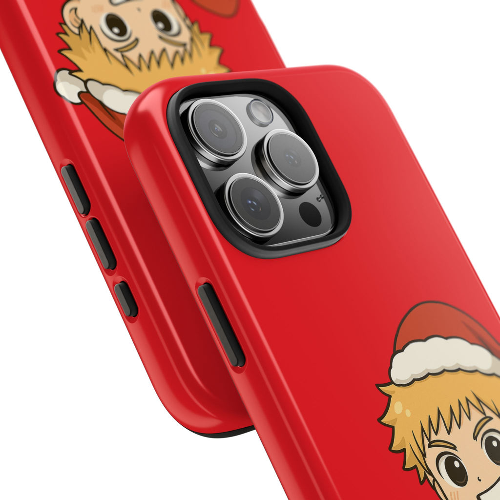Chainsaw Man Anime Tough Phone Cases