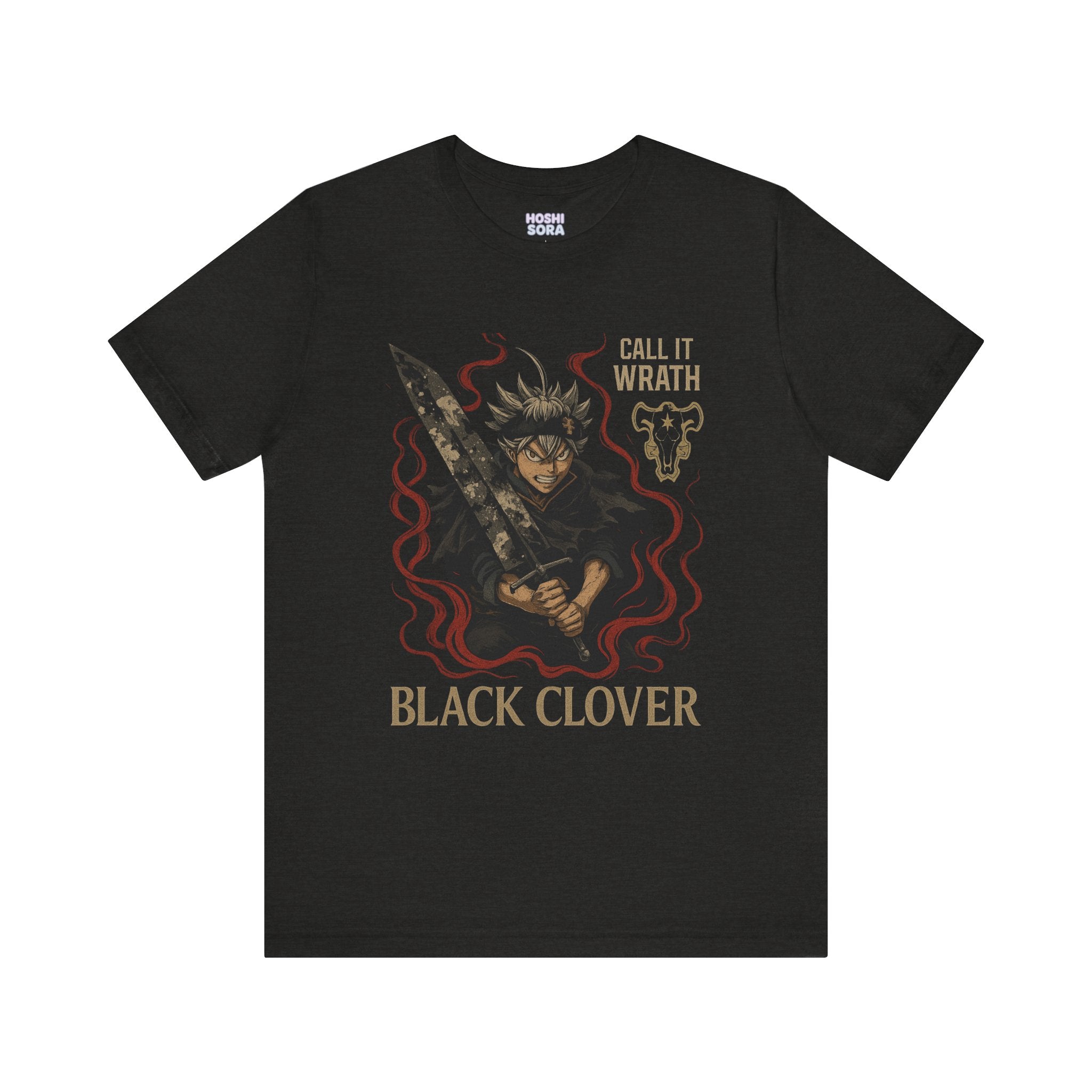 Black clover  Unisex Jersey Short Sleeve Tee