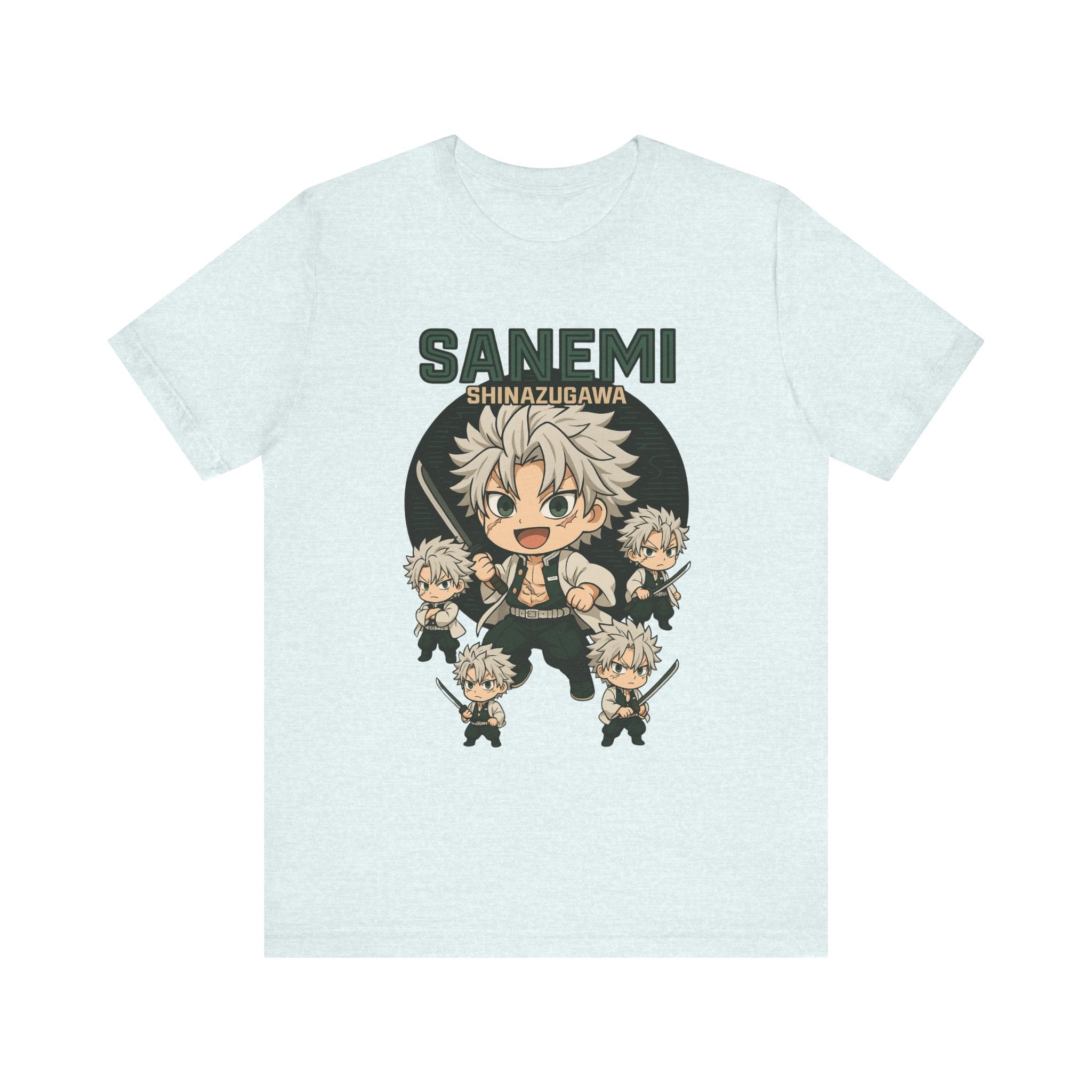 Sanemi Unisex Jersey Short Sleeve Tee