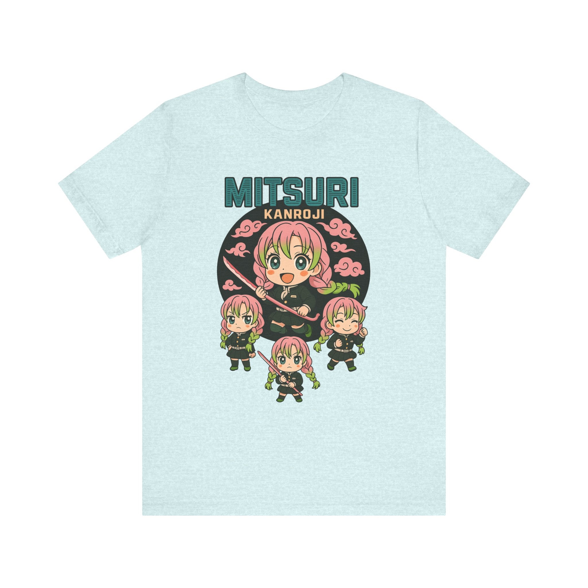 Mitsuri Unisex Jersey Short Sleeve Tee