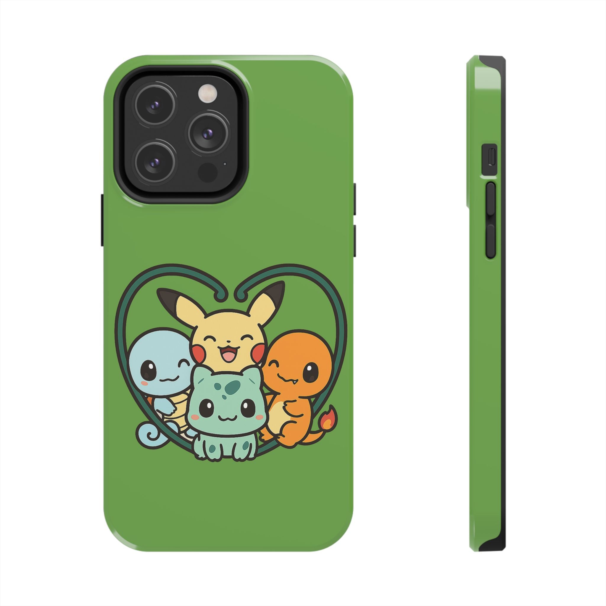 Chibi Anime Tough Phone Cases