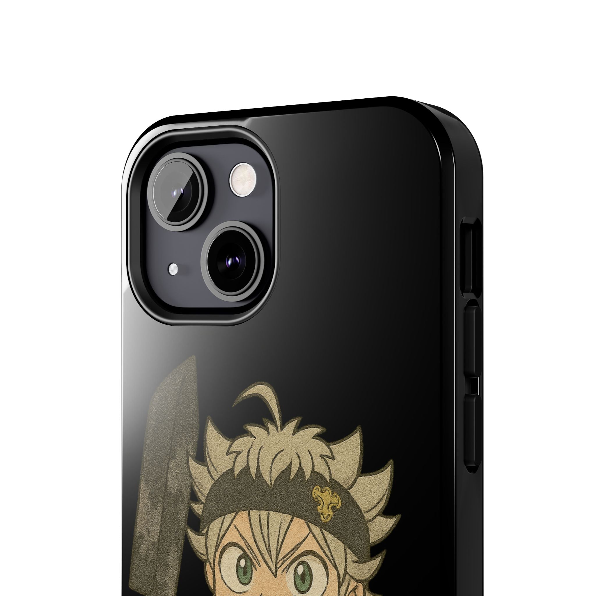 Black Clover Tough Phone Cases