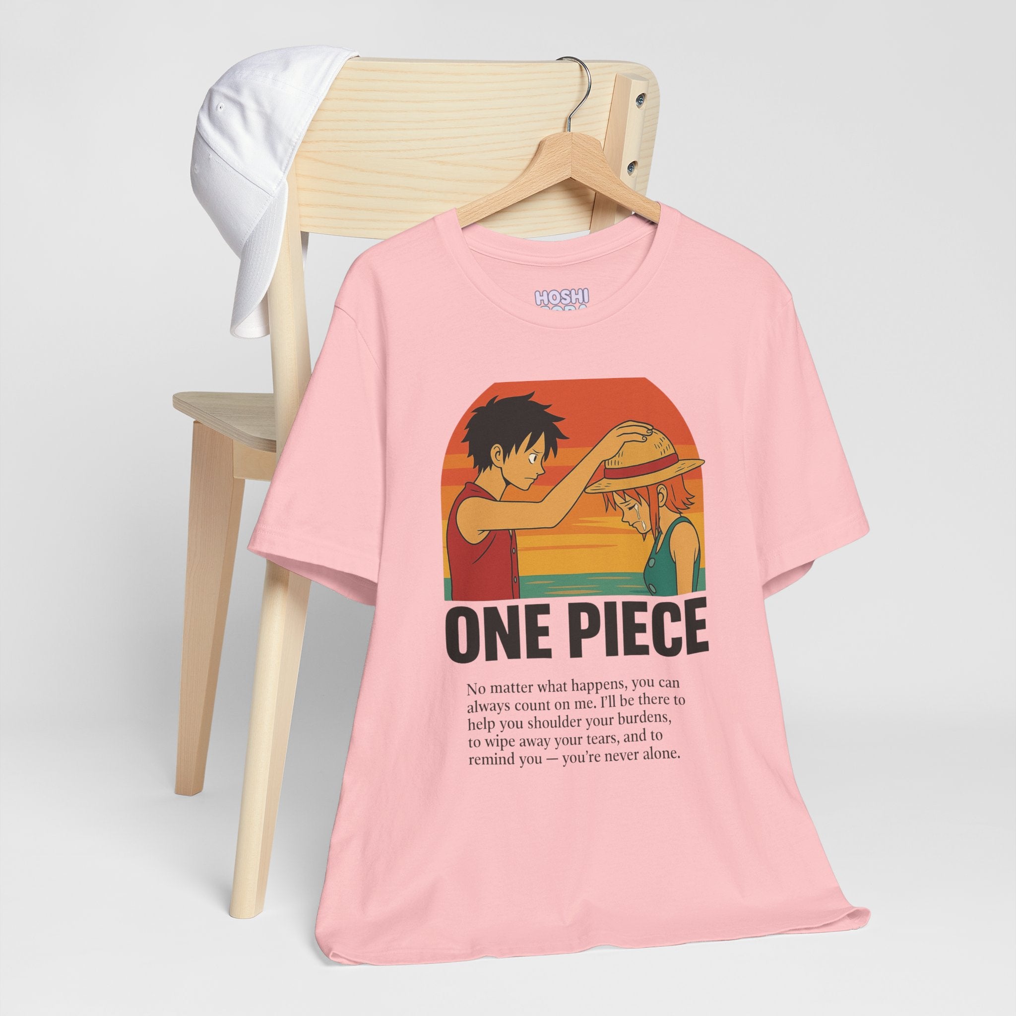 One Piece Unisex Jersey Short Sleeve Tee