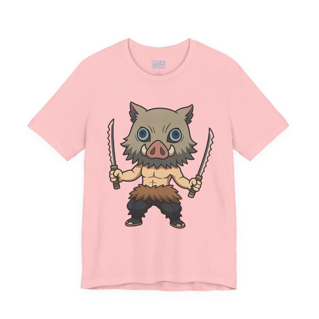 Inosuke Unisex Jersey Short Sleeve Tee