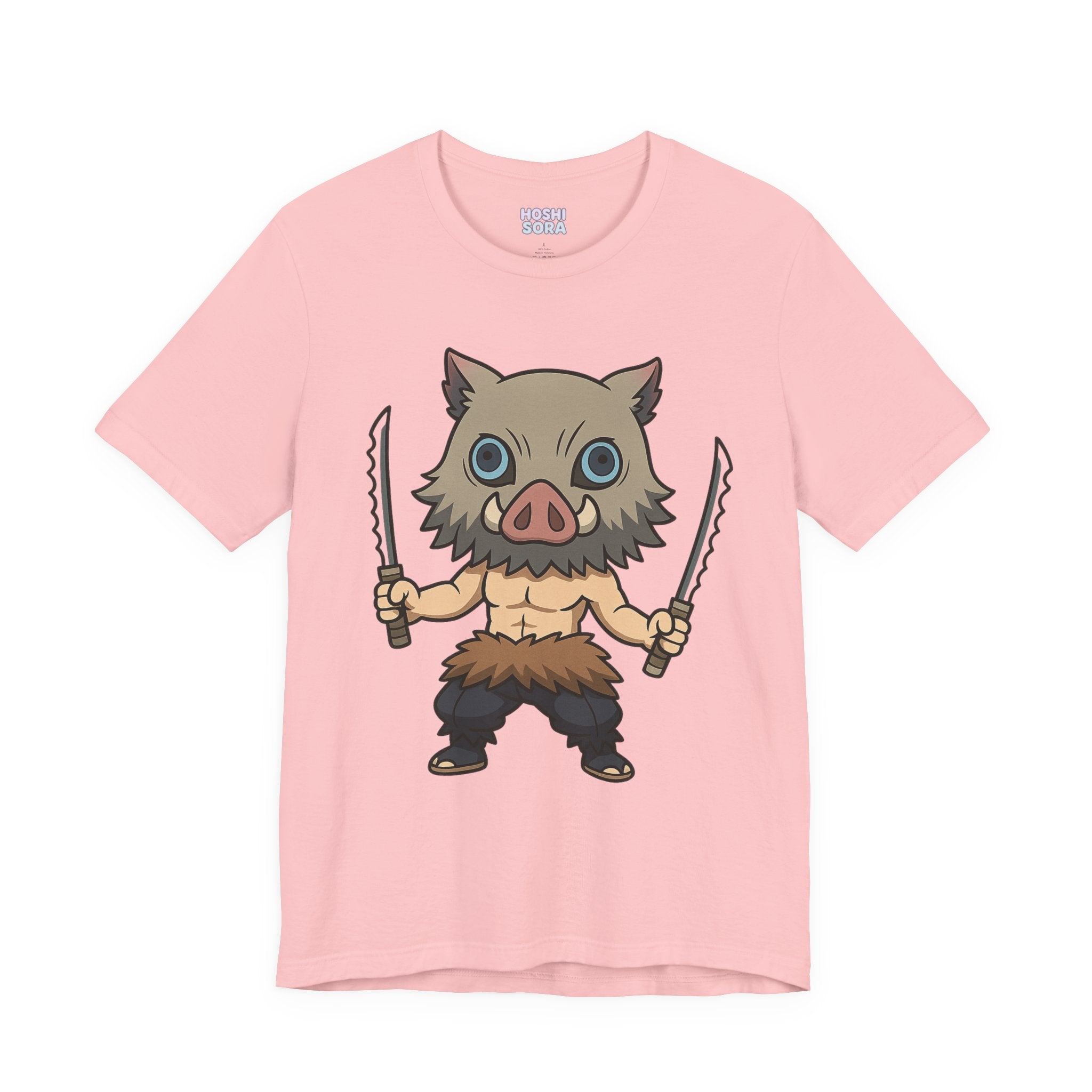 Inosuke Unisex Jersey Short Sleeve Tee