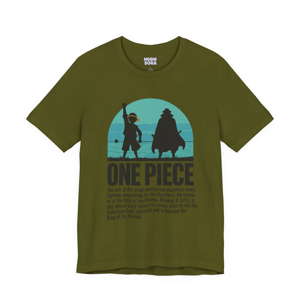 One Piece Unisex Jersey Short Sleeve Tee
