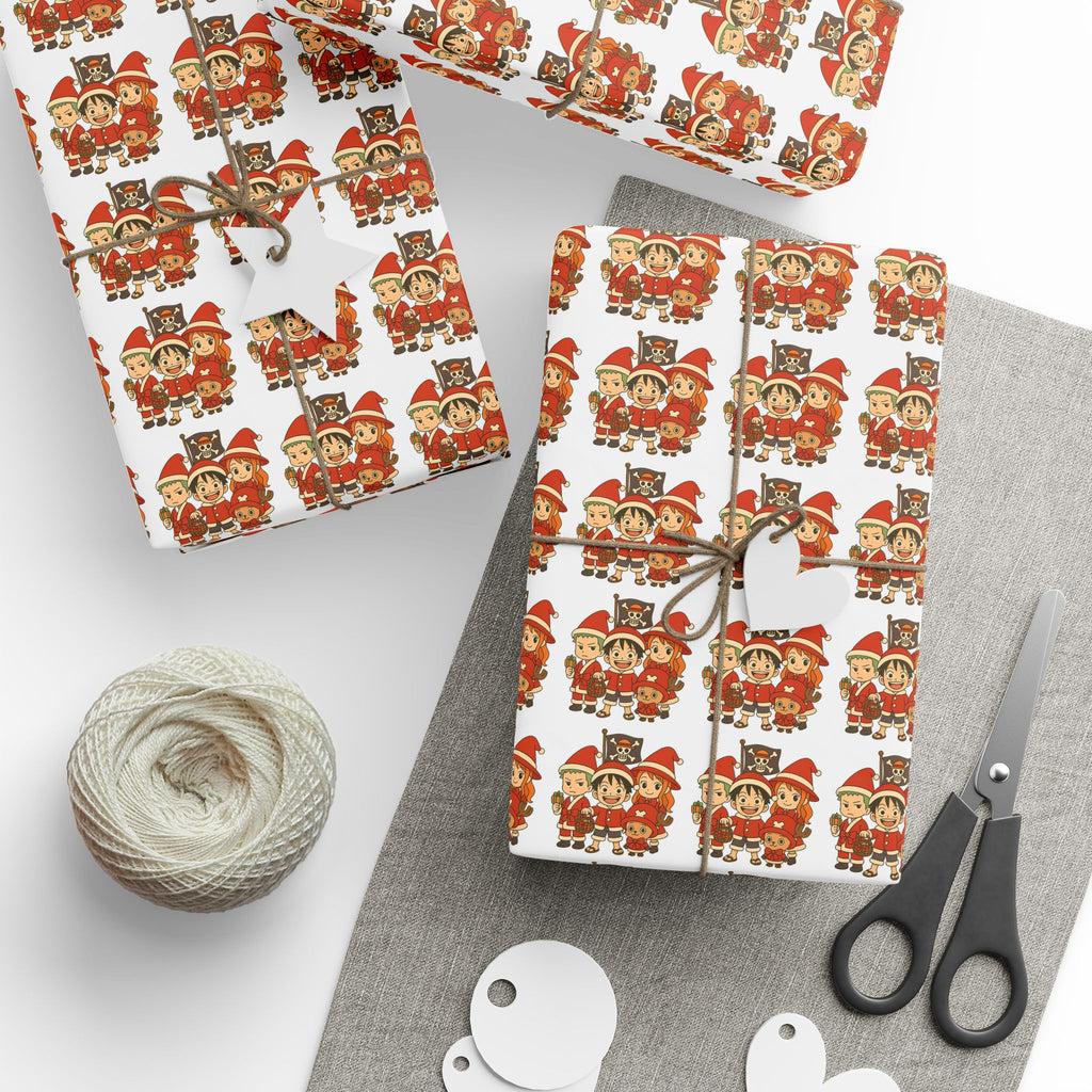 One Piece Christmas Wrapping Papers