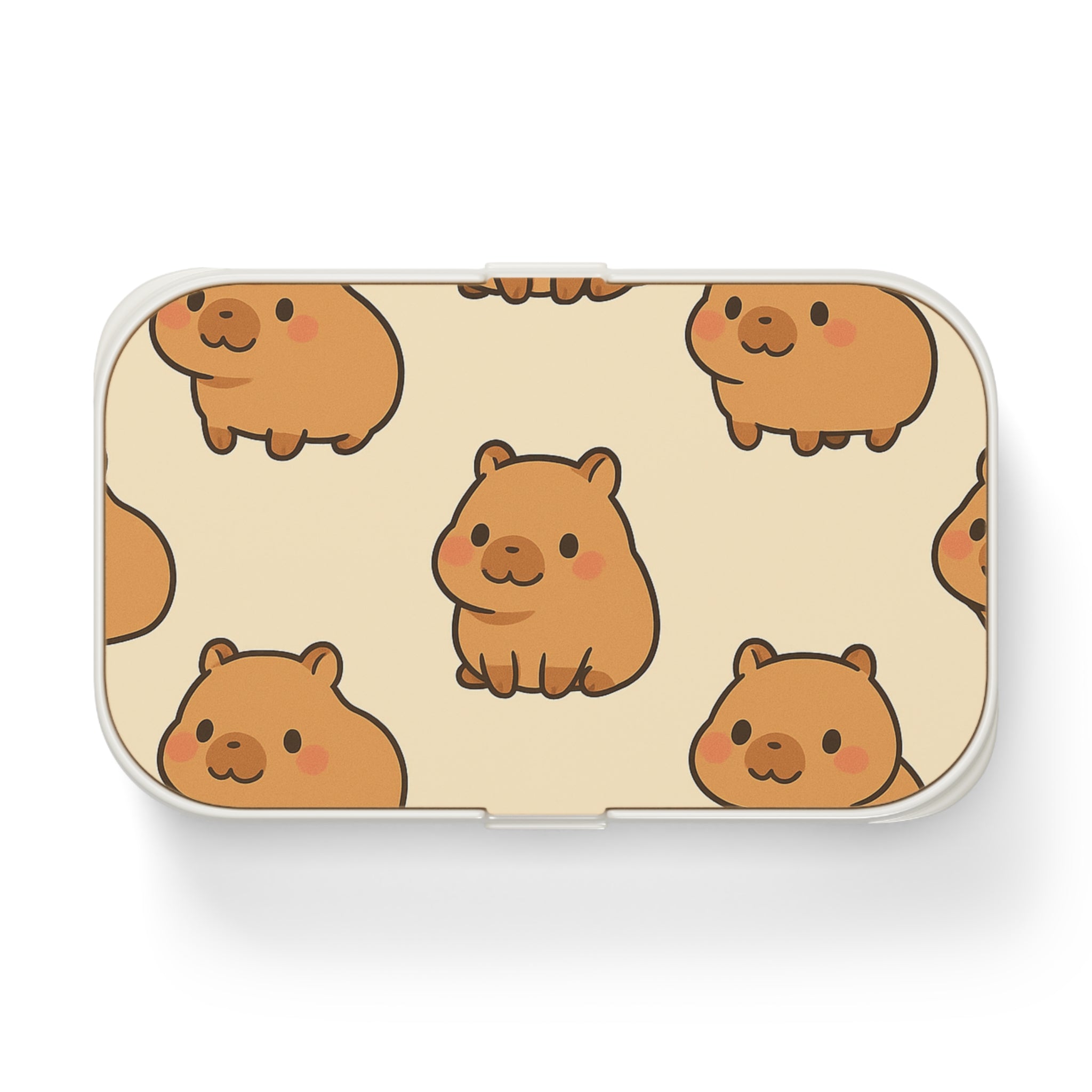 Capybara Bento Lunch Box