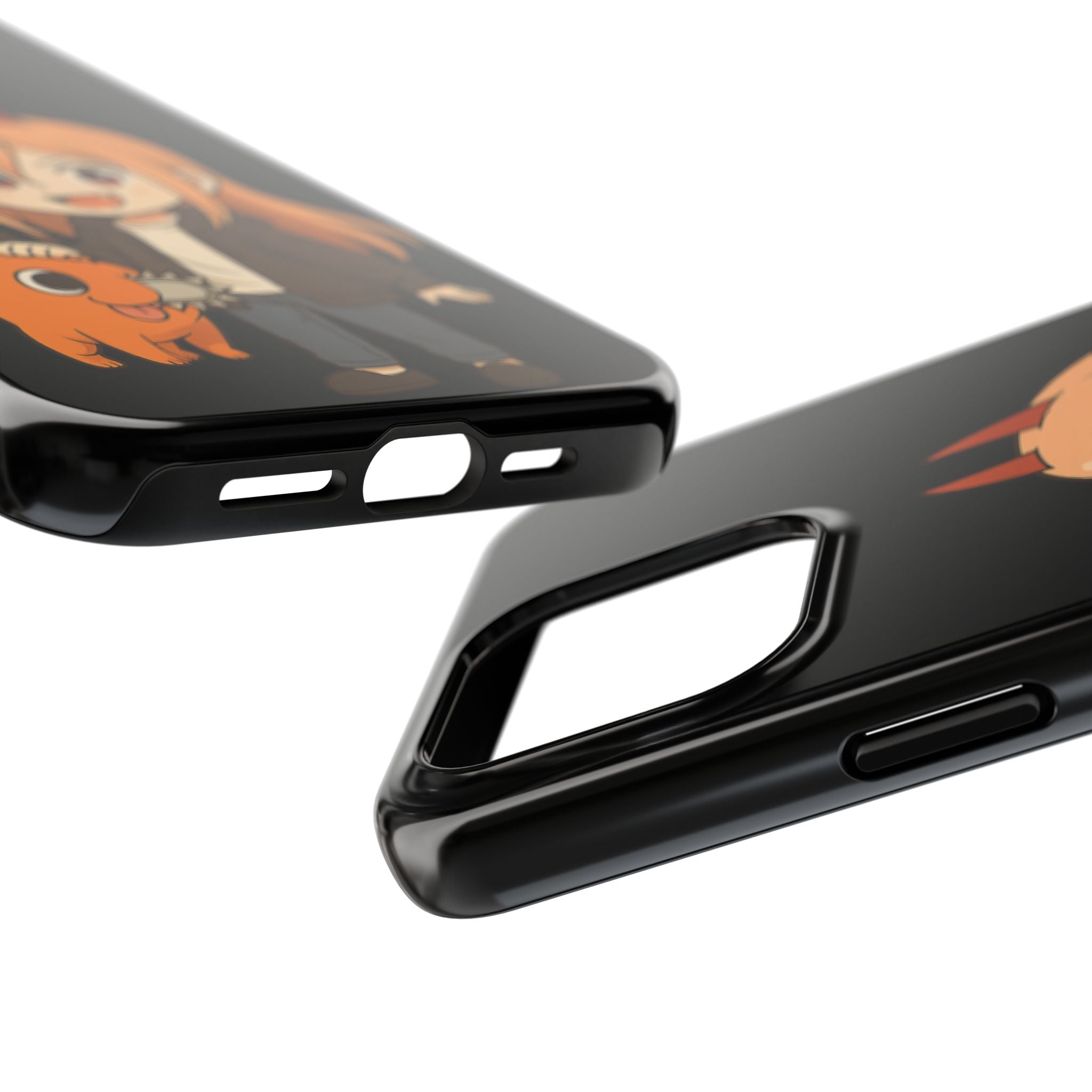 Chainsaw Man Anime Tough Phone Cases