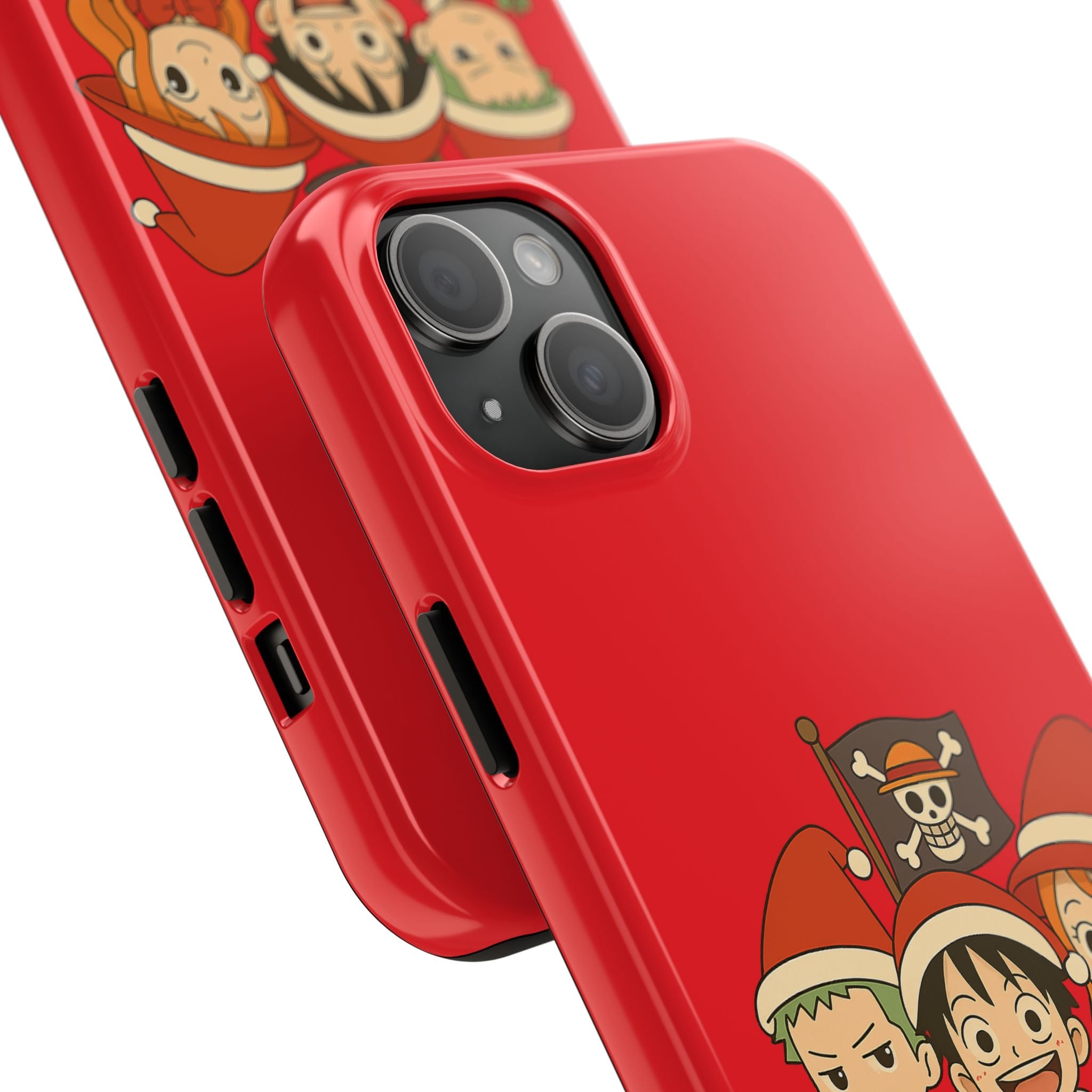 One Piece Christmas Tough Phone Cases