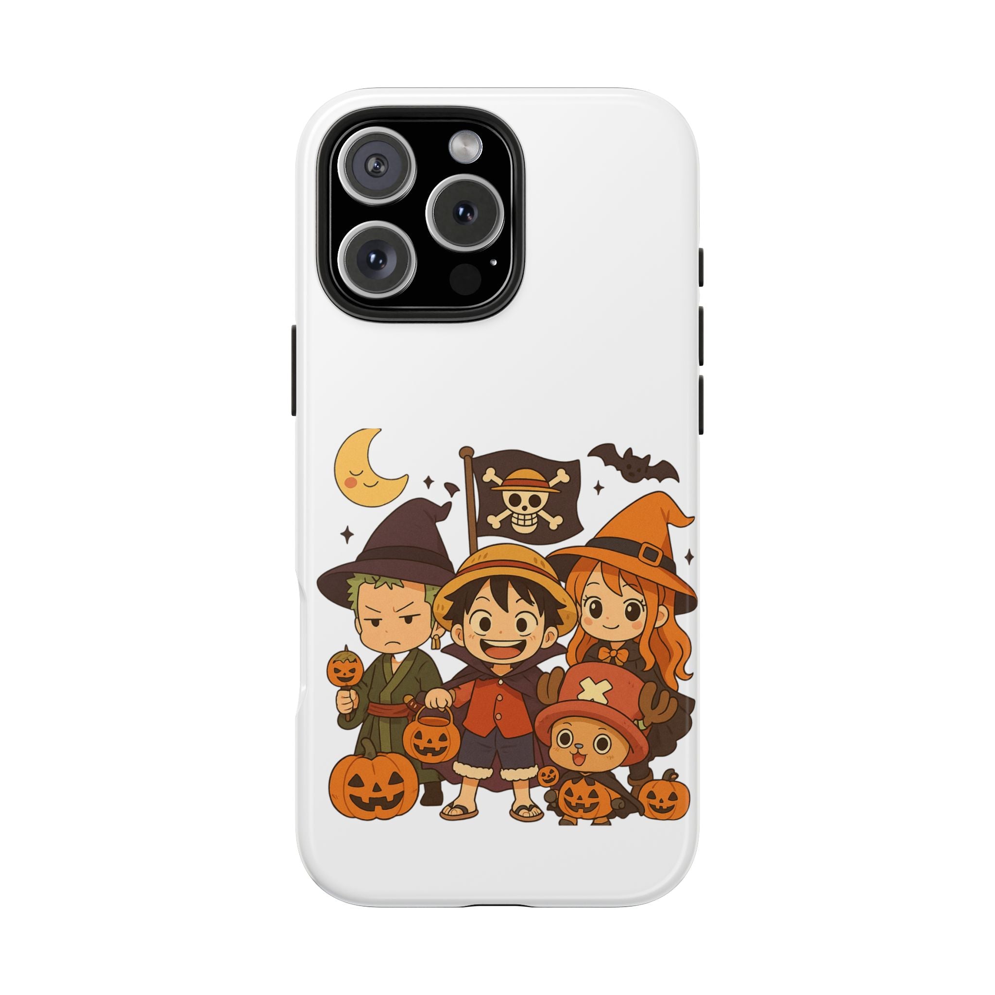 One Piece Halloween Tough Phone Cases