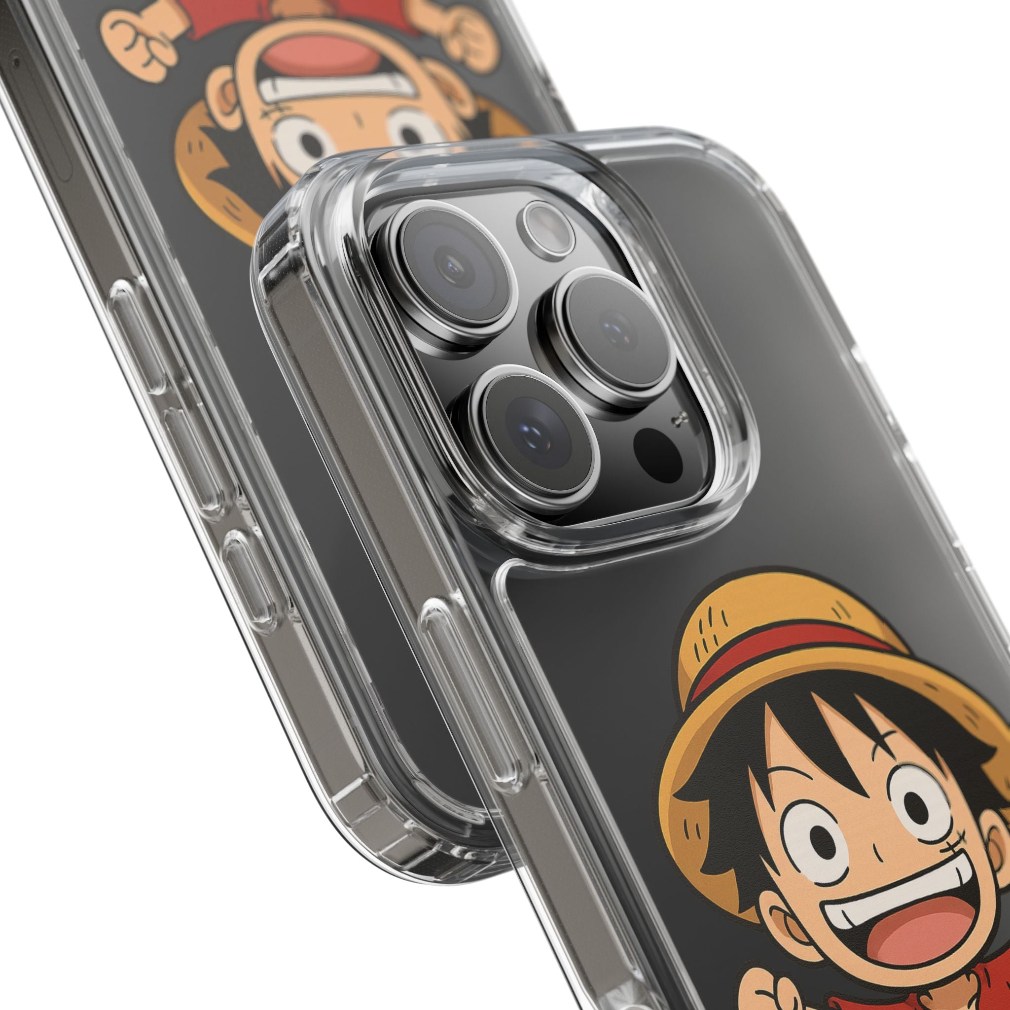 One Piece Clear Case