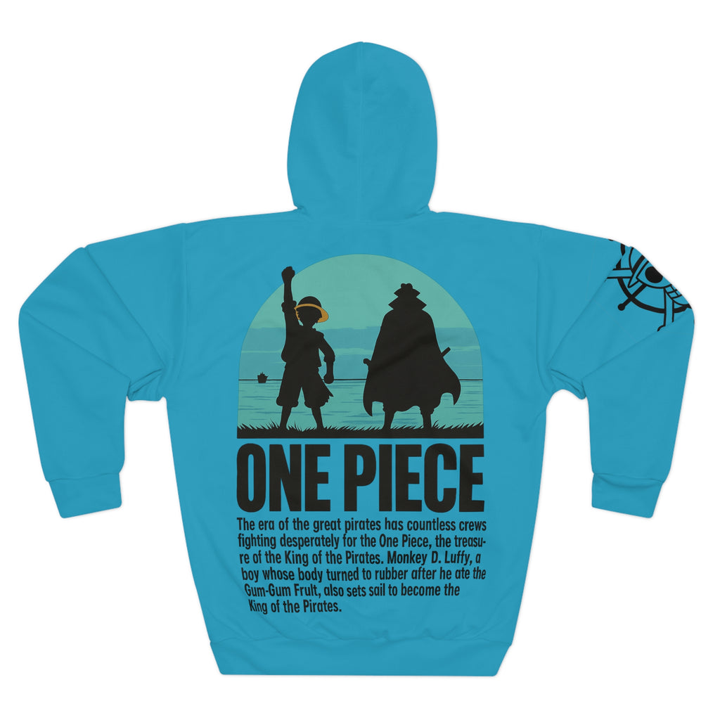 One Piece Unisex Pullover Hoodie