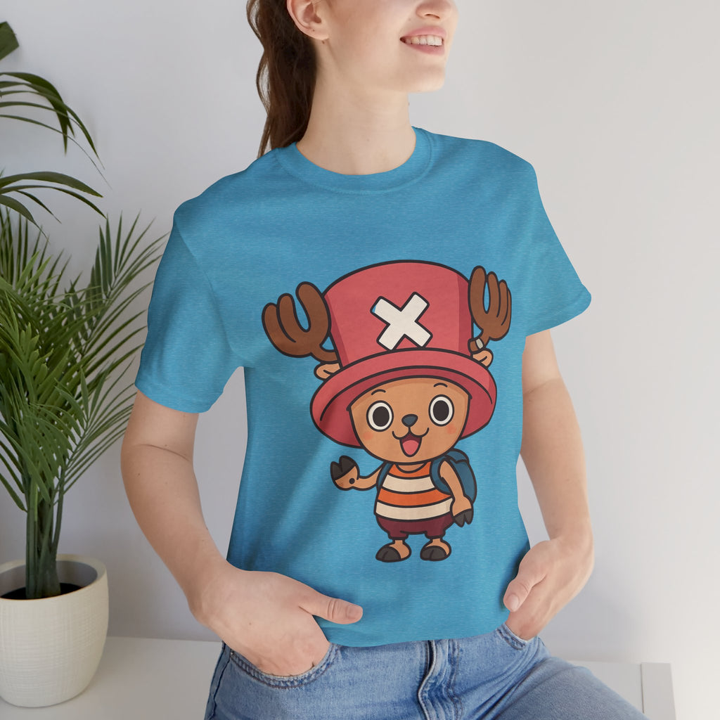 Chopper One Piece Unisex Jersey Short Sleeve Tee