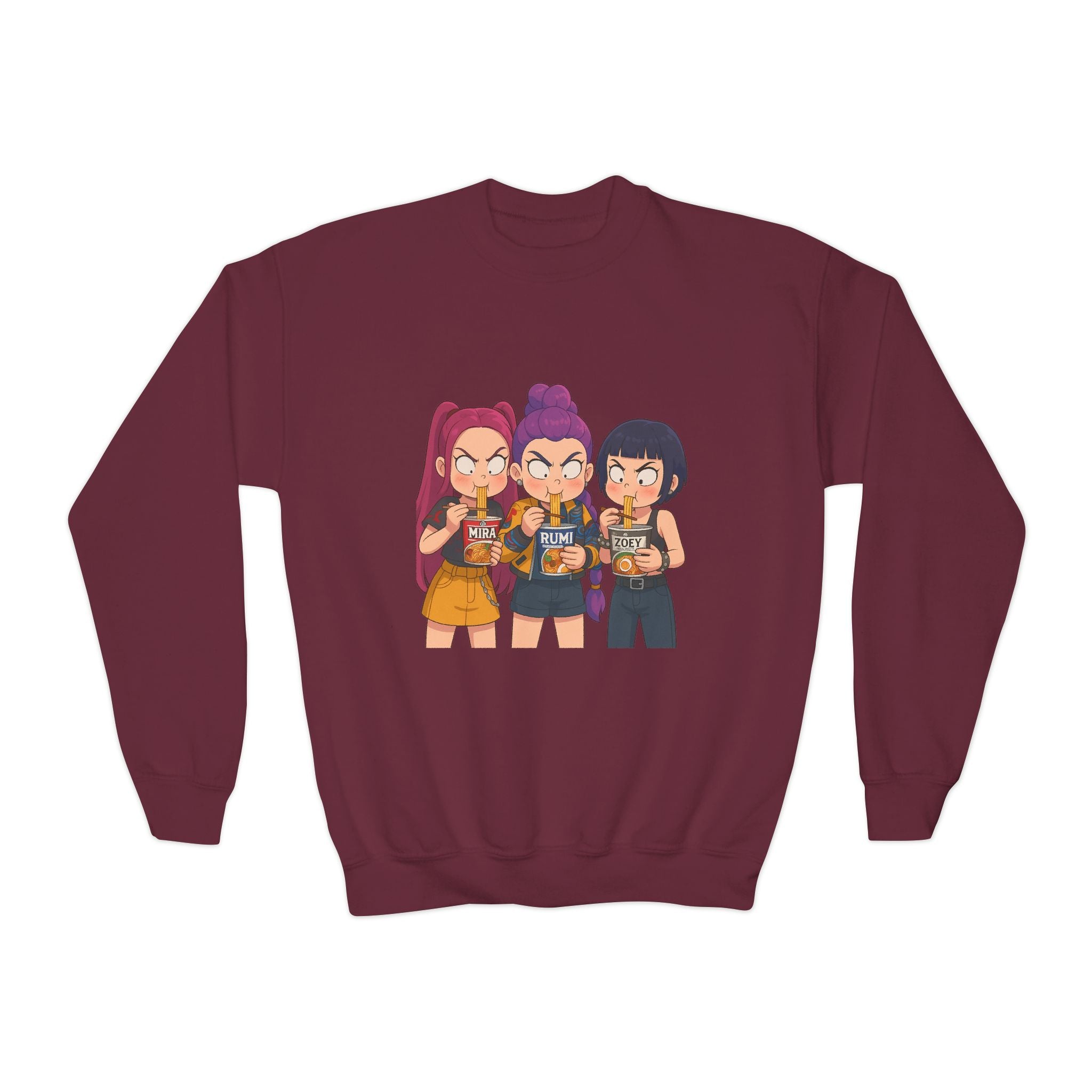 Kpop Demon Hunter Youth  Sweatshirt