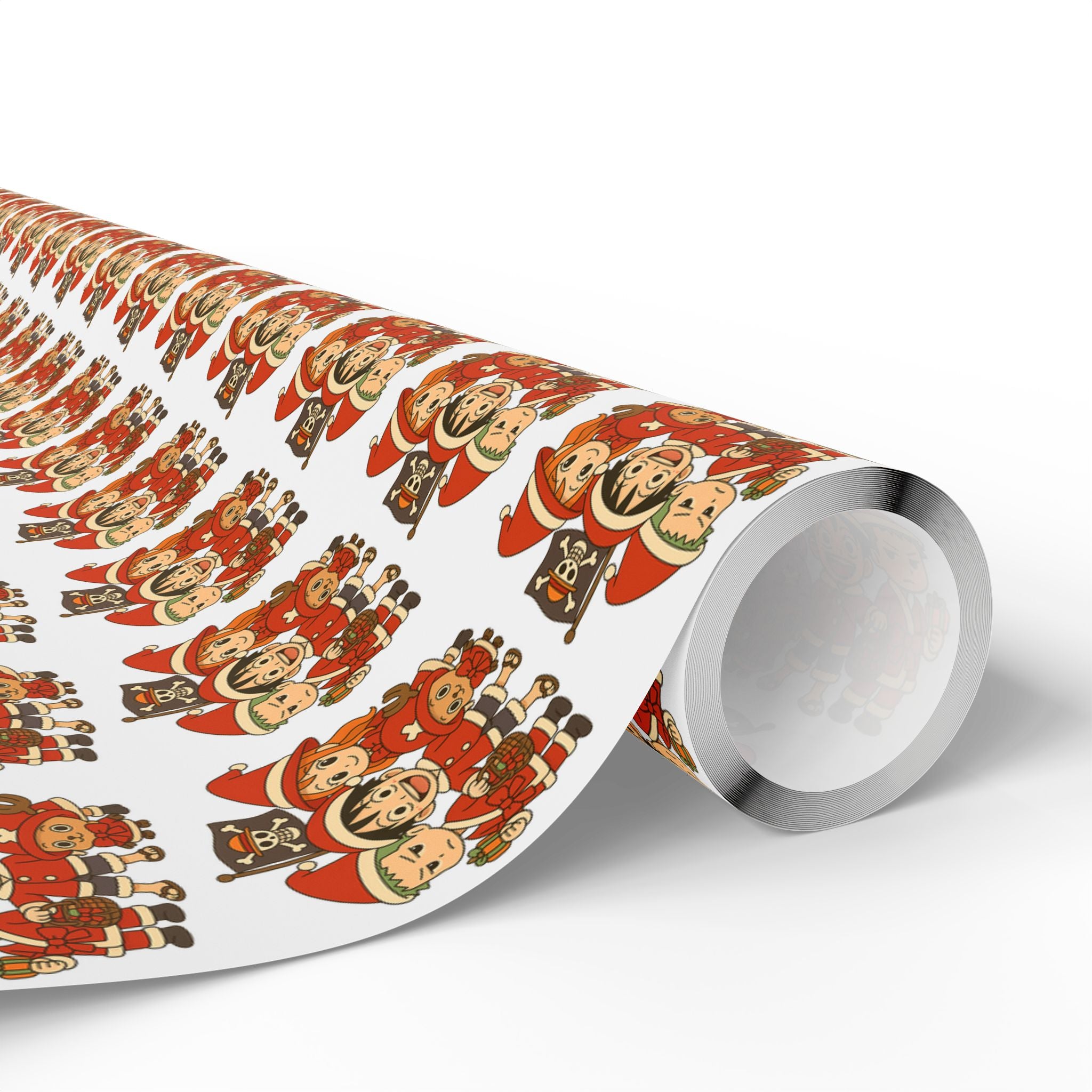 One Piece Christmas Wrapping Papers