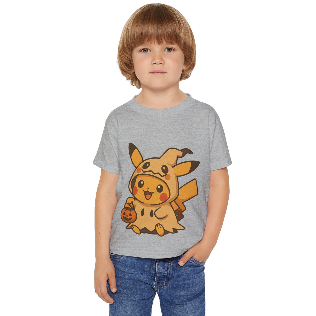 Halloween Anime Heavy Cotton™ Toddler T-shirt