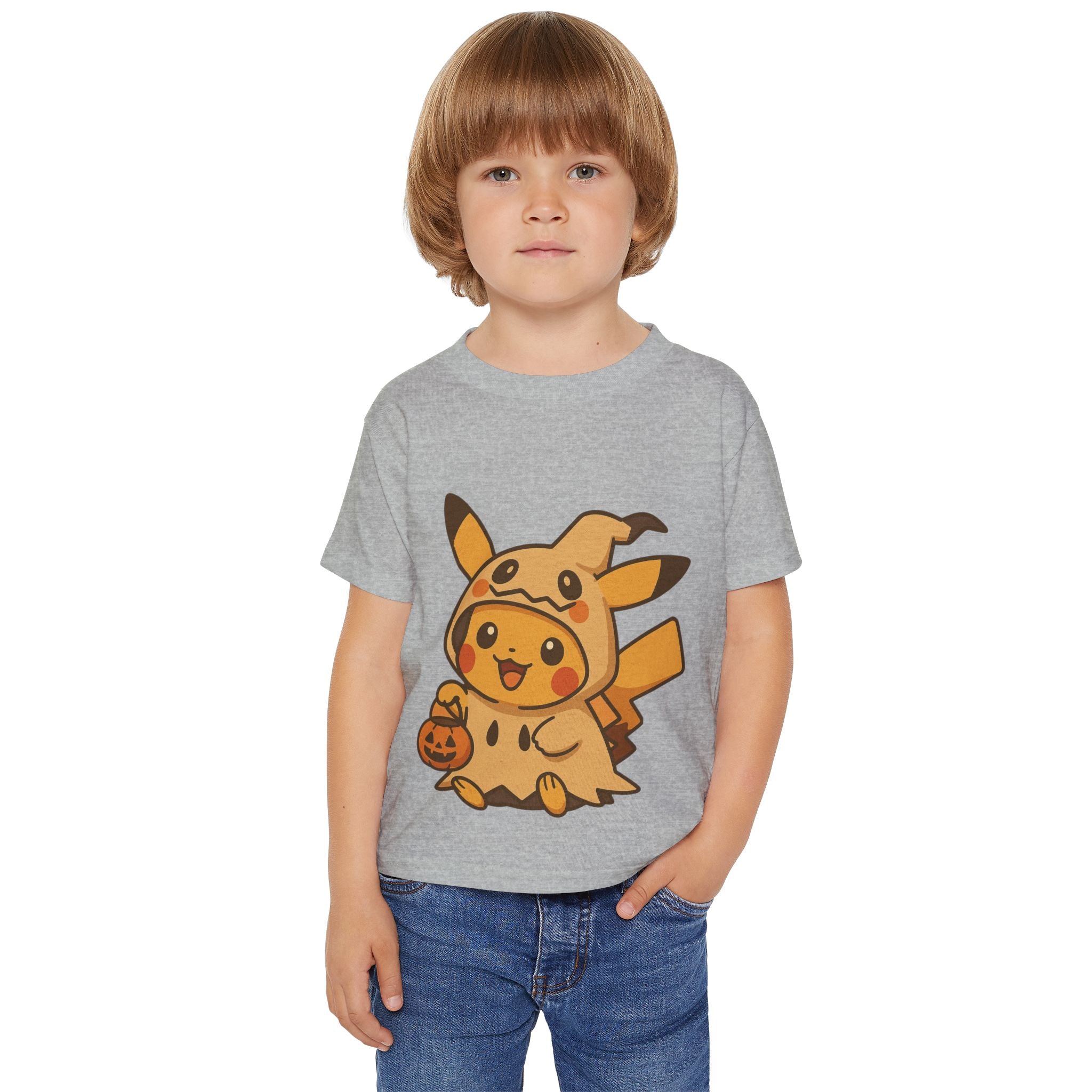 Halloween Anime Heavy Cotton™ Toddler T-shirt