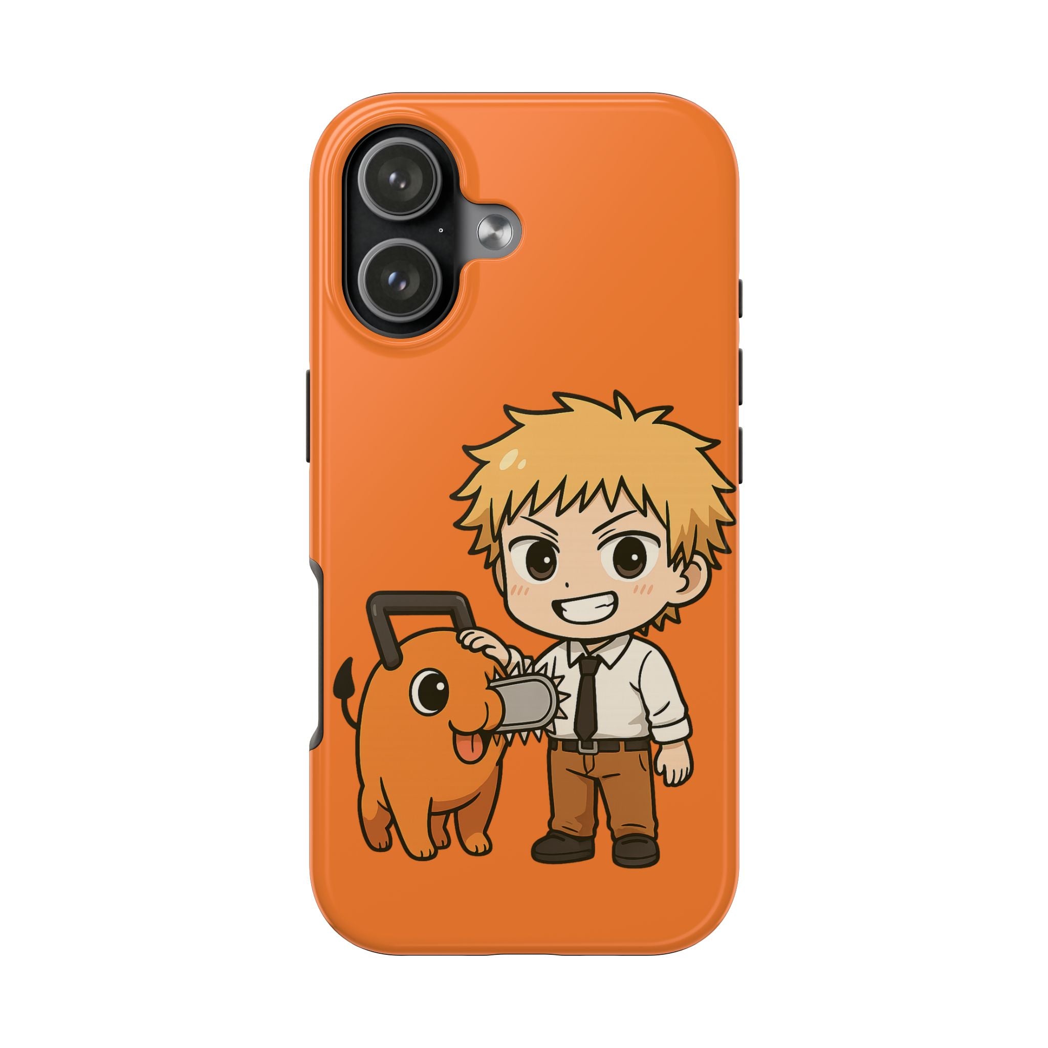 Chainsaw Man Anime Tough Phone Cases