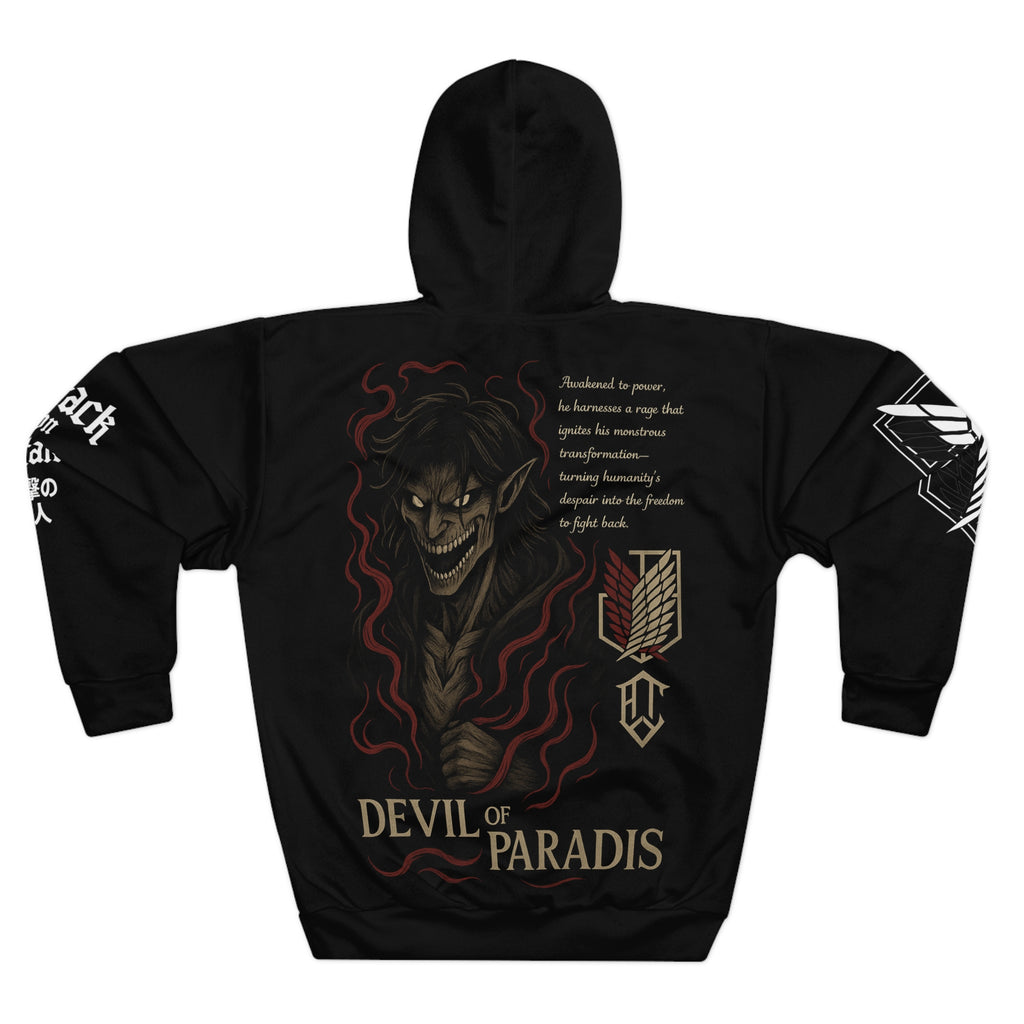 Attack on Titan Unisex Pullover Hoodie