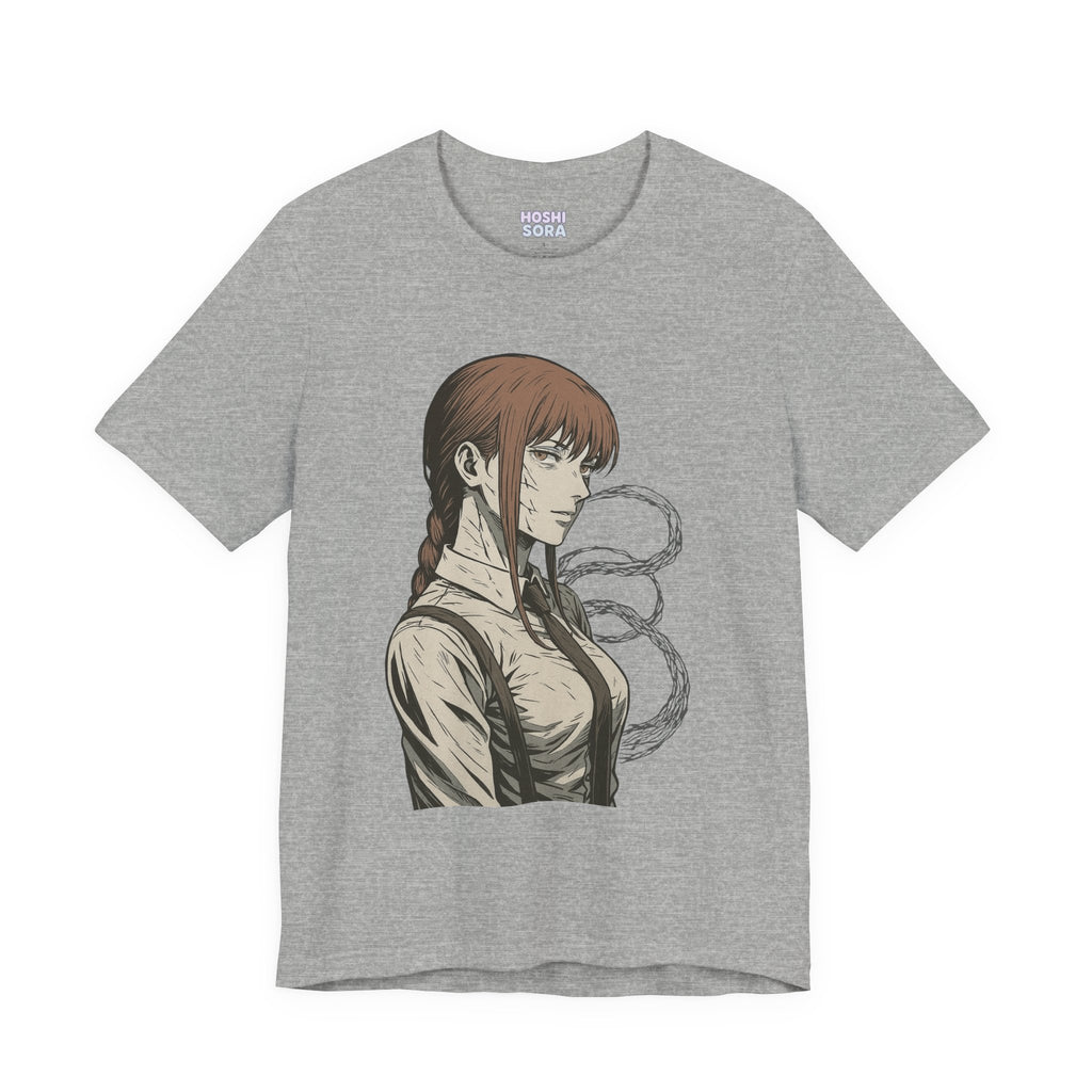 Makima Chainsaw Man  Unisex Jersey Short Sleeve Tee