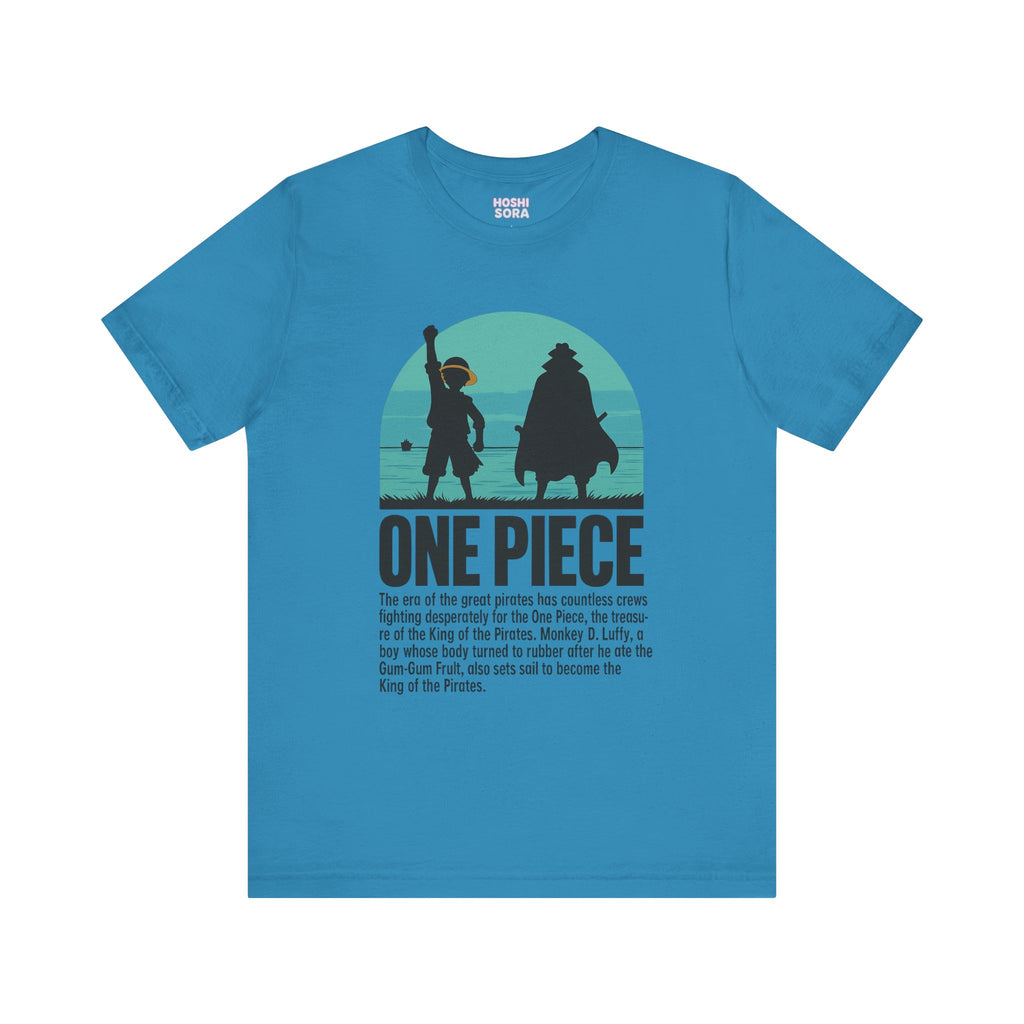 One Piece Unisex Jersey Short Sleeve Tee