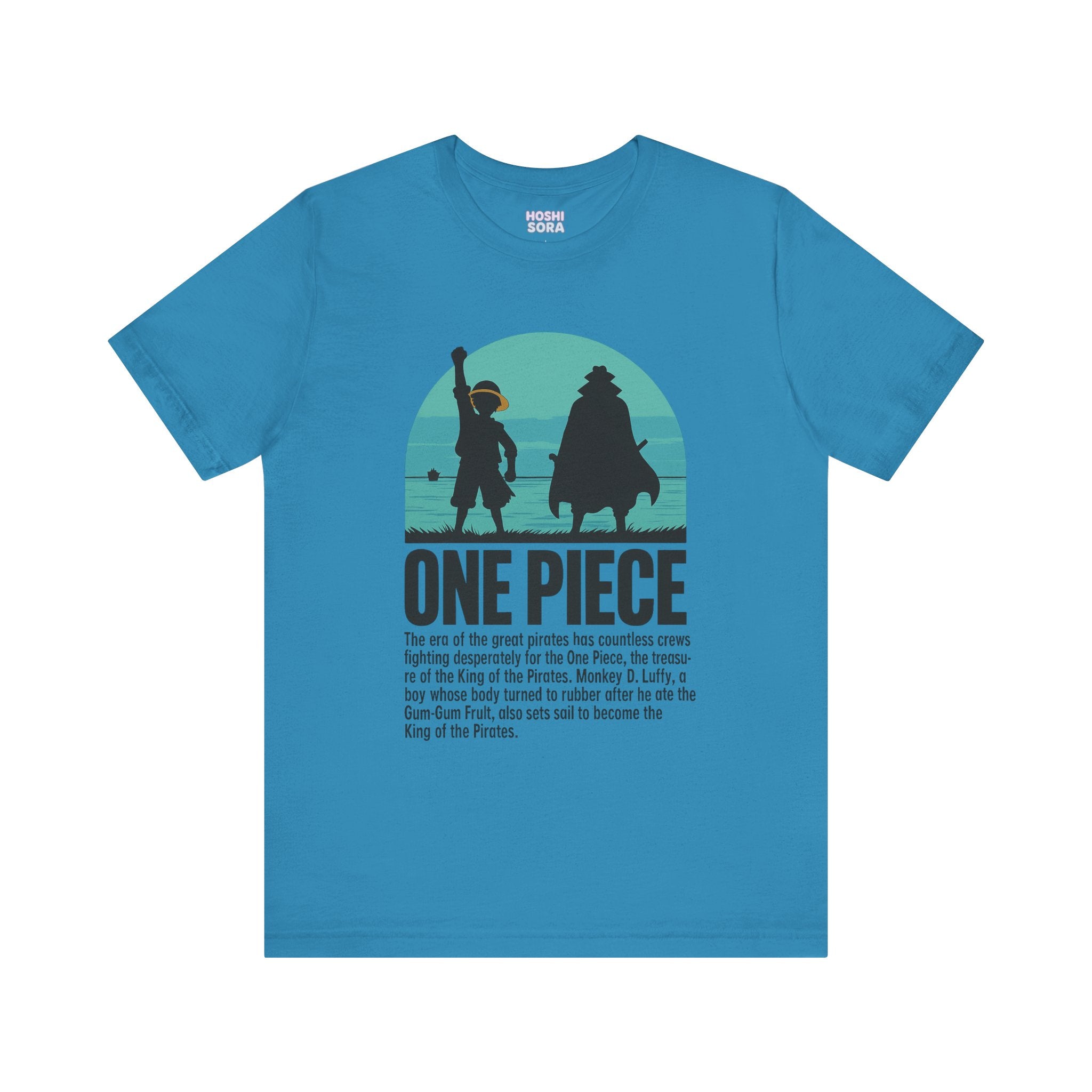 One Piece Unisex Jersey Short Sleeve Tee
