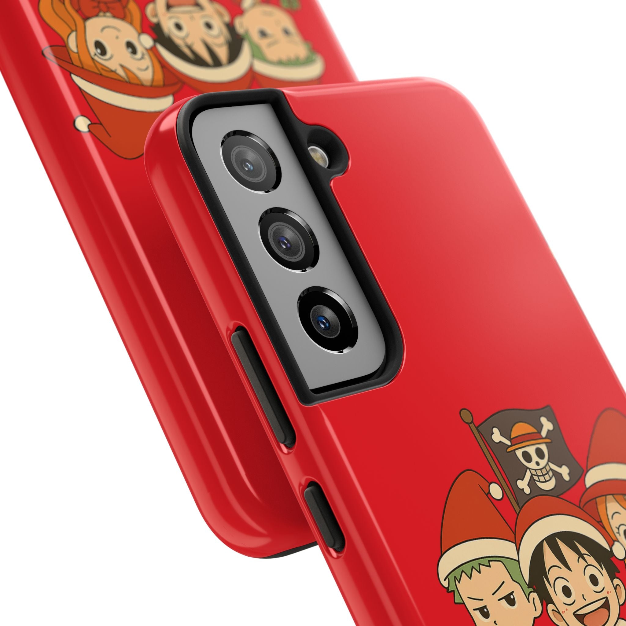 One Piece Christmas Tough Phone Cases