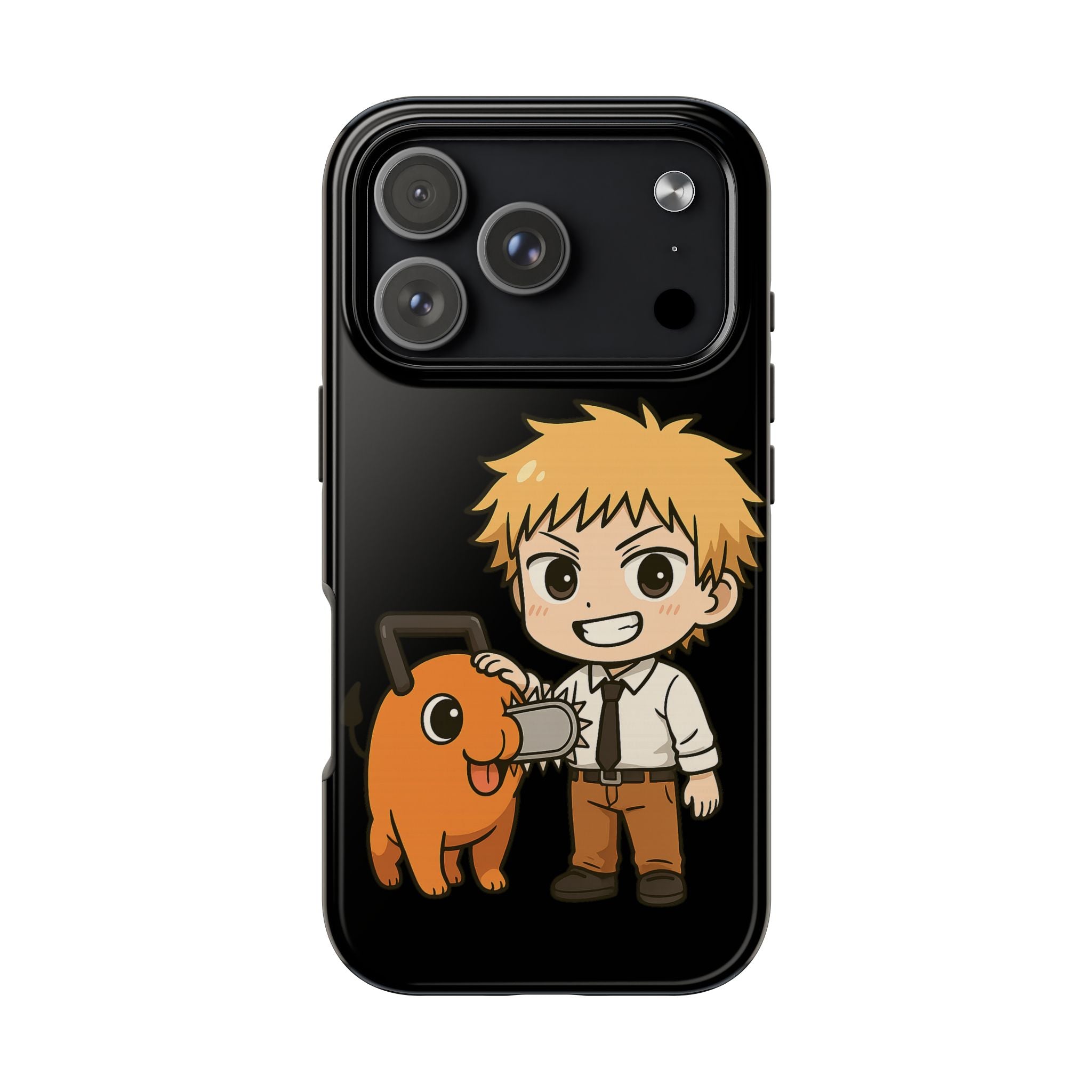 Chainsaw Man Anime Tough Phone Cases