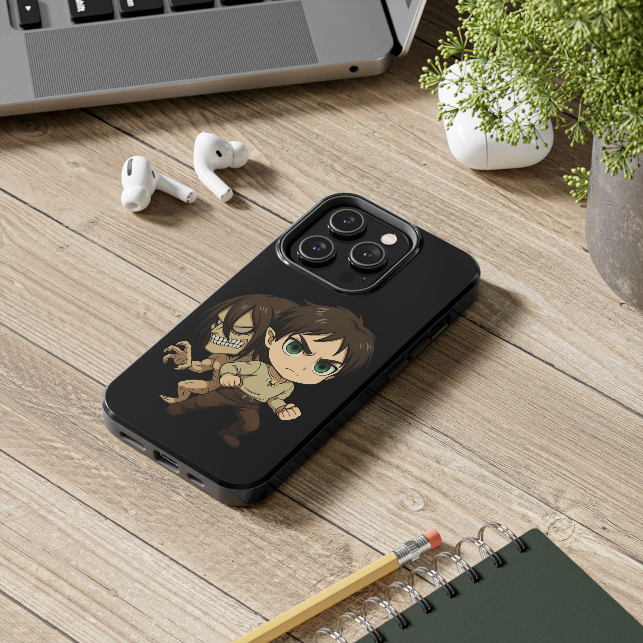 Eren Tough Phone Cases