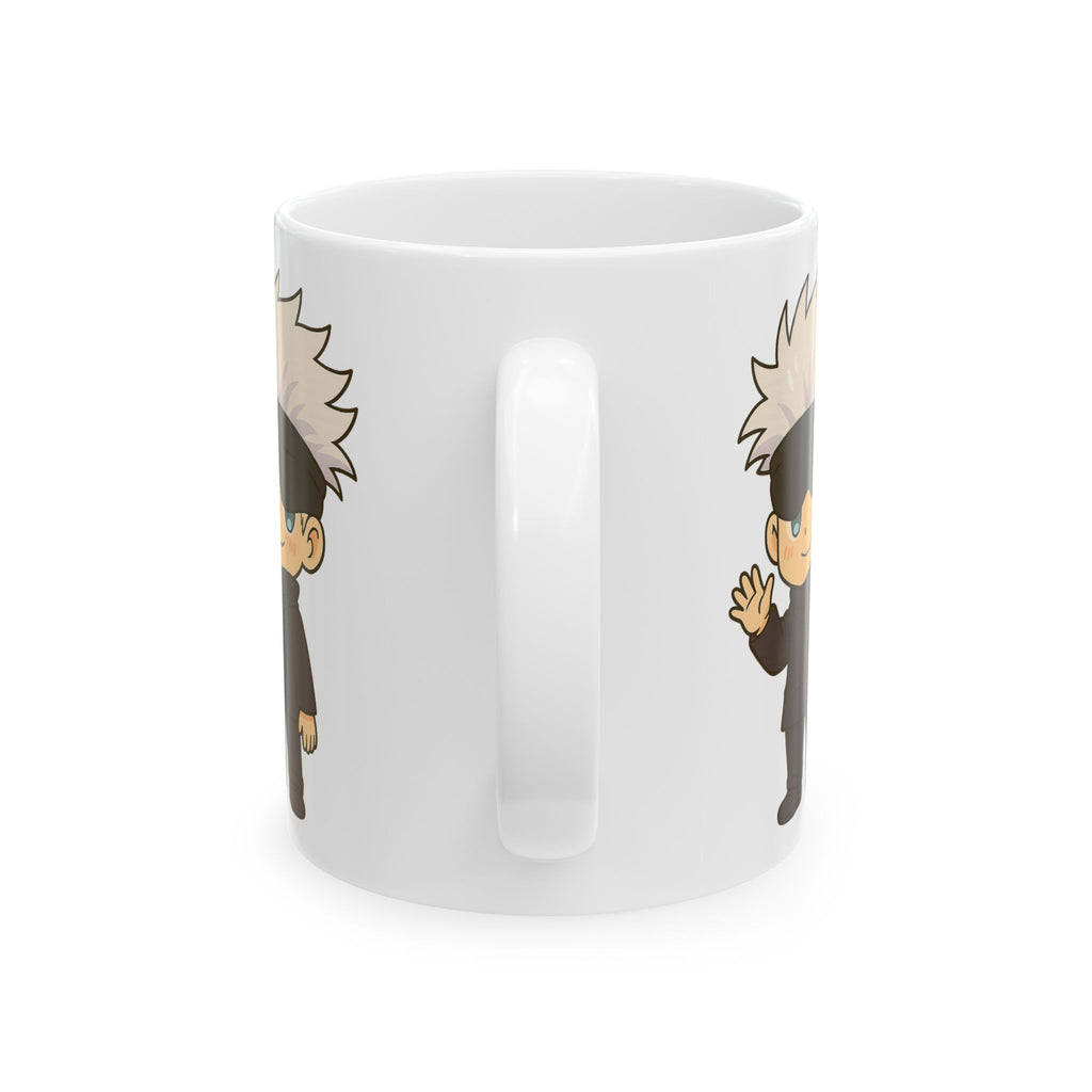 Jujutsu kaisen  Anime  Ceramic Mug, (11oz, 15oz)