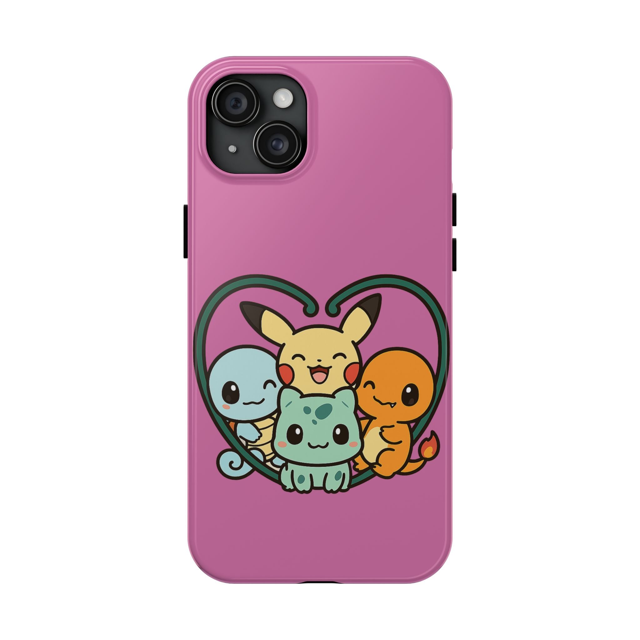 Chibi Anime Tough Phone Cases