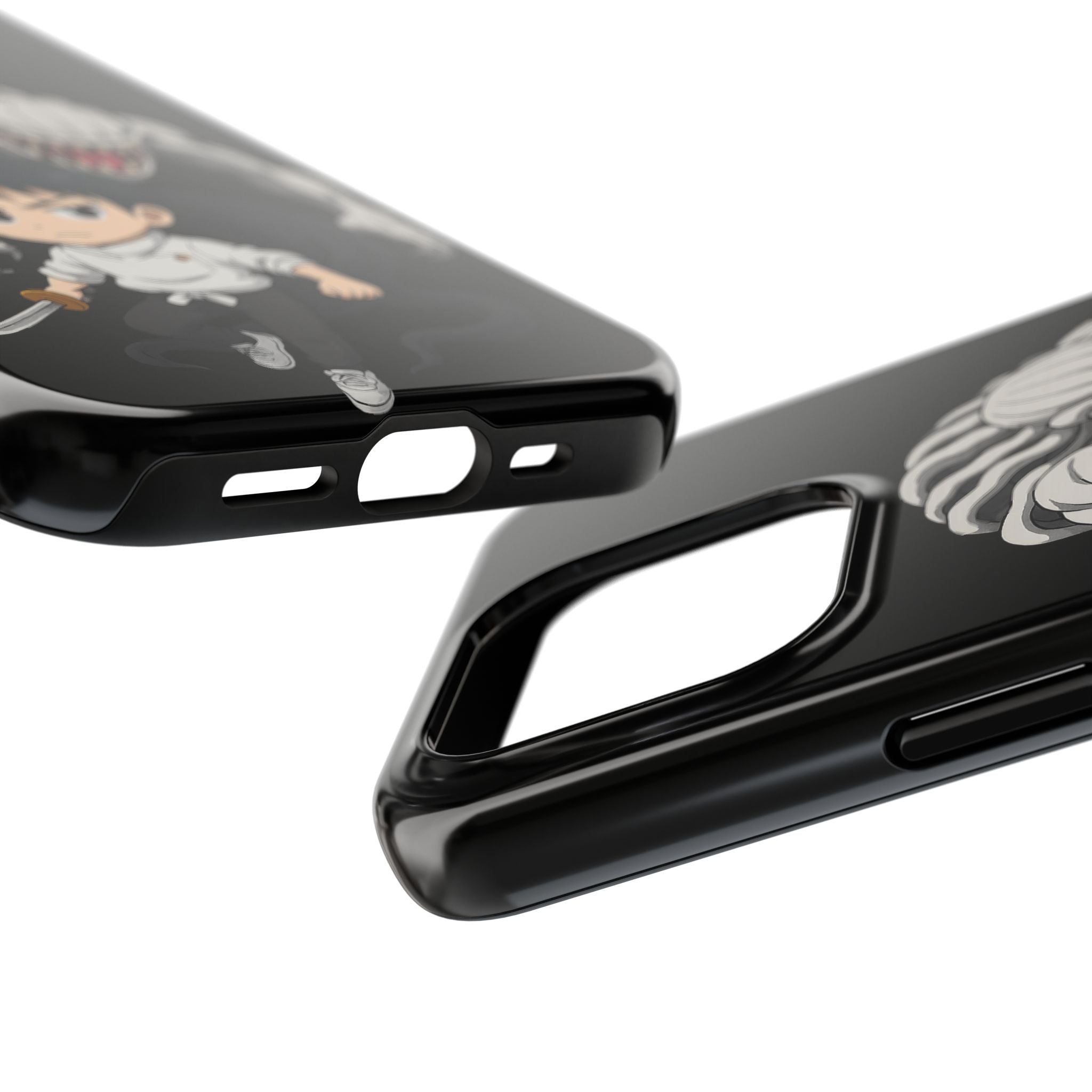Yuta y Rika Tough Phone Cases