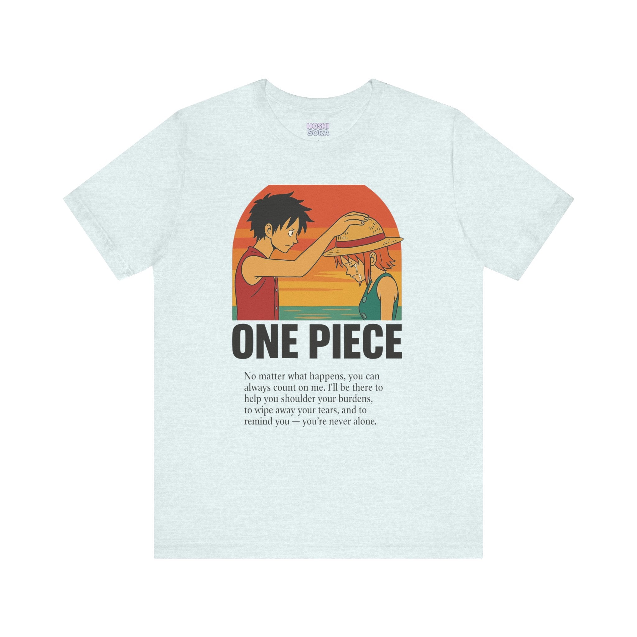 One Piece Unisex Jersey Short Sleeve Tee