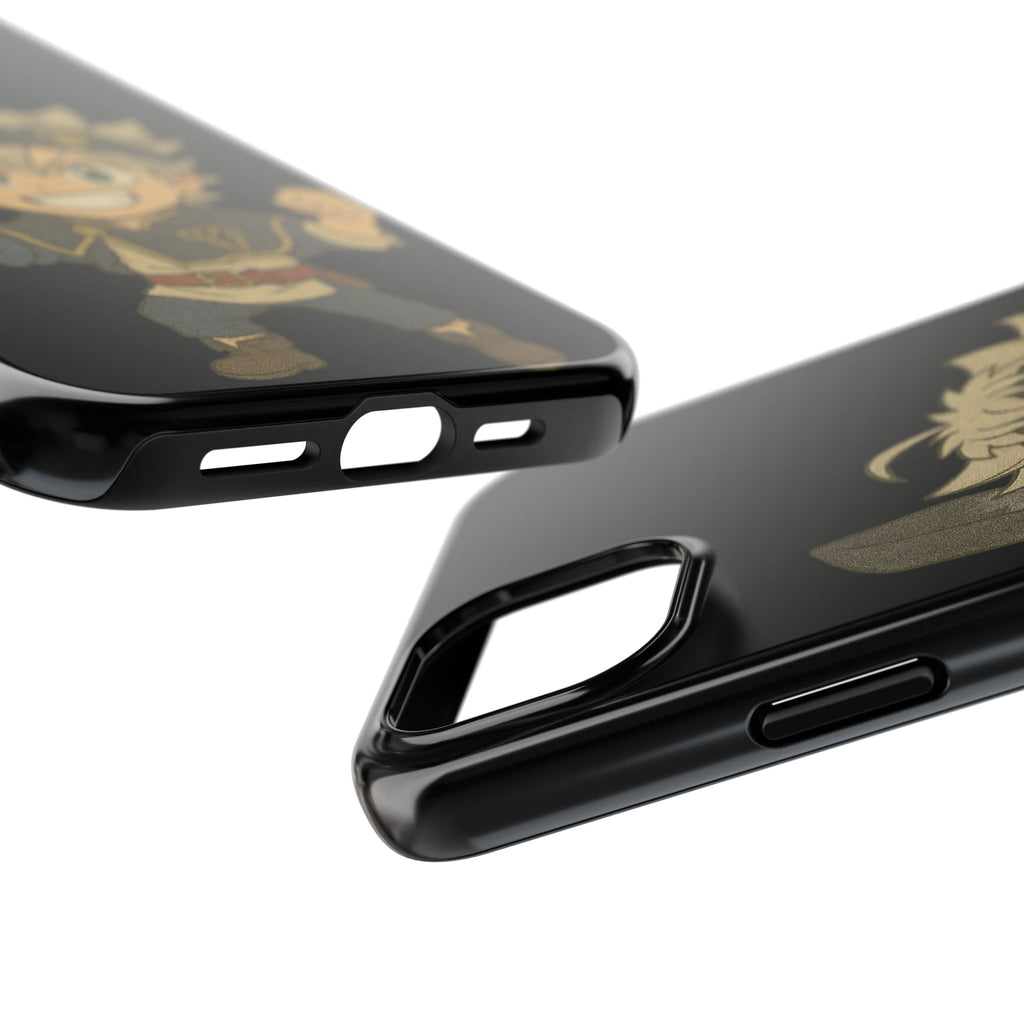 Black Clover Tough Phone Cases