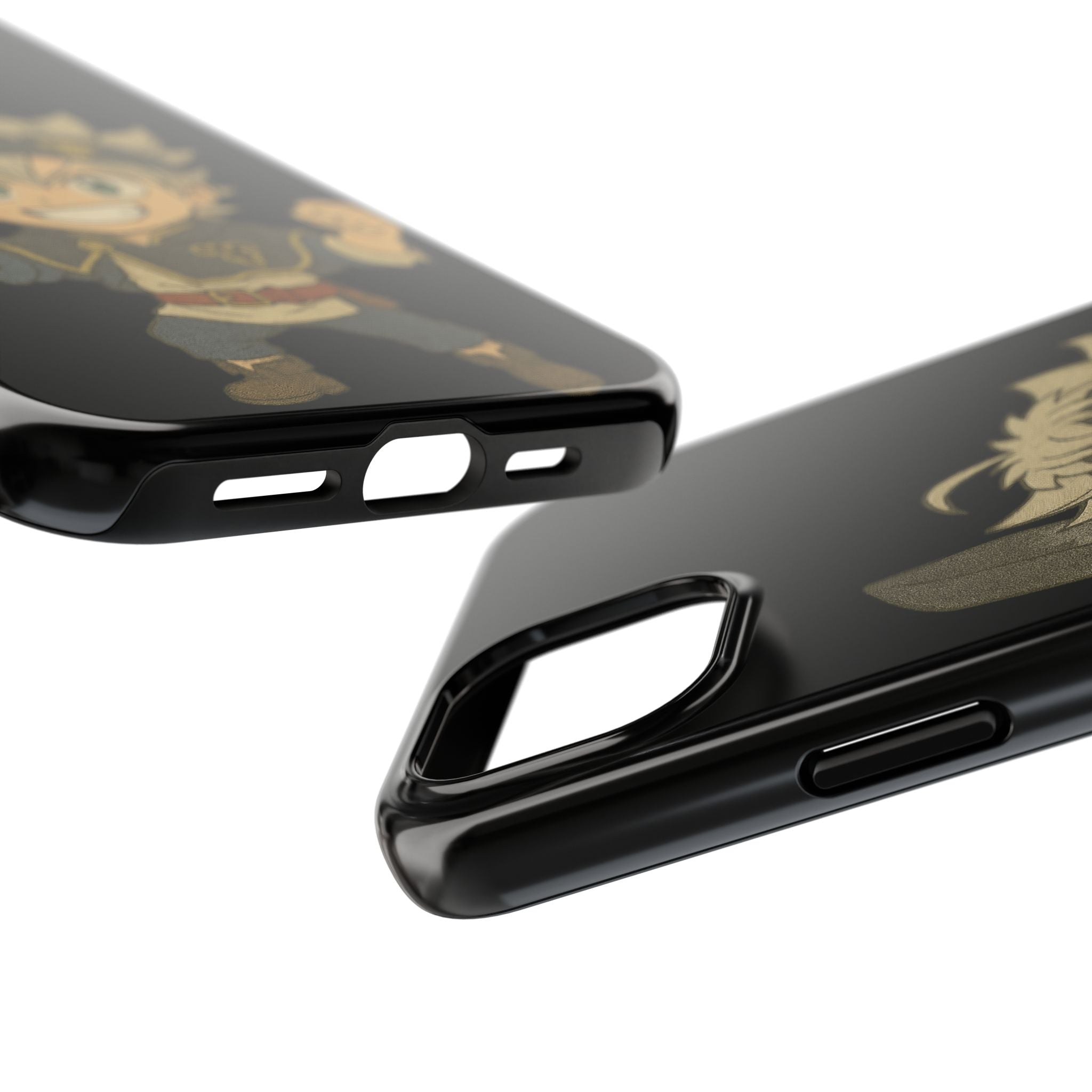 Black Clover Tough Phone Cases