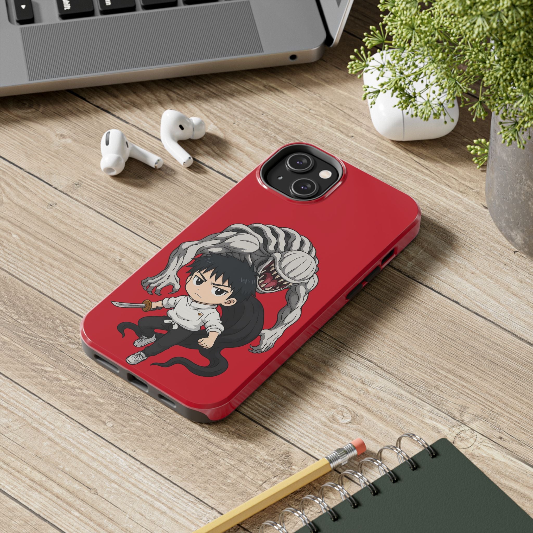 Yuta y Rika Tough Phone Cases