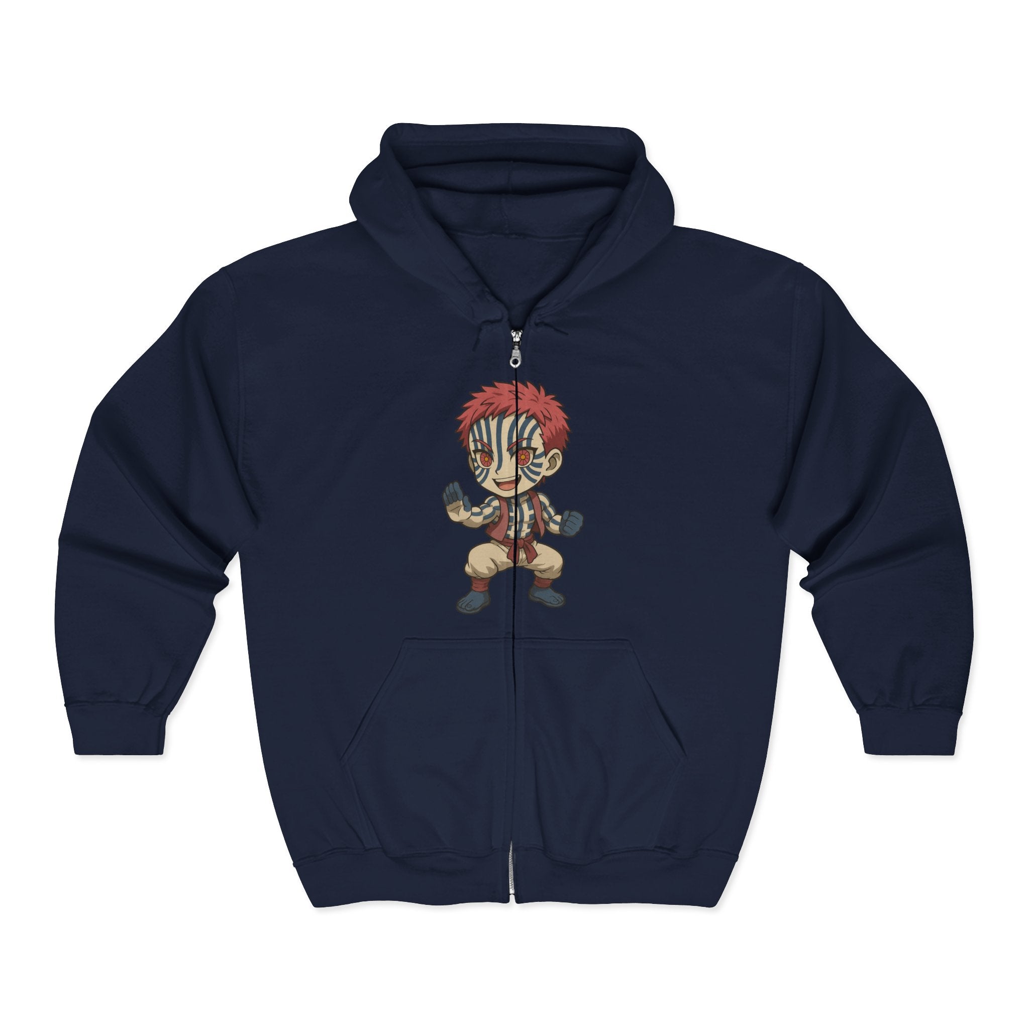 Anime Unisex Heavy Blend™ Full Zip Hooded Sweatshirt