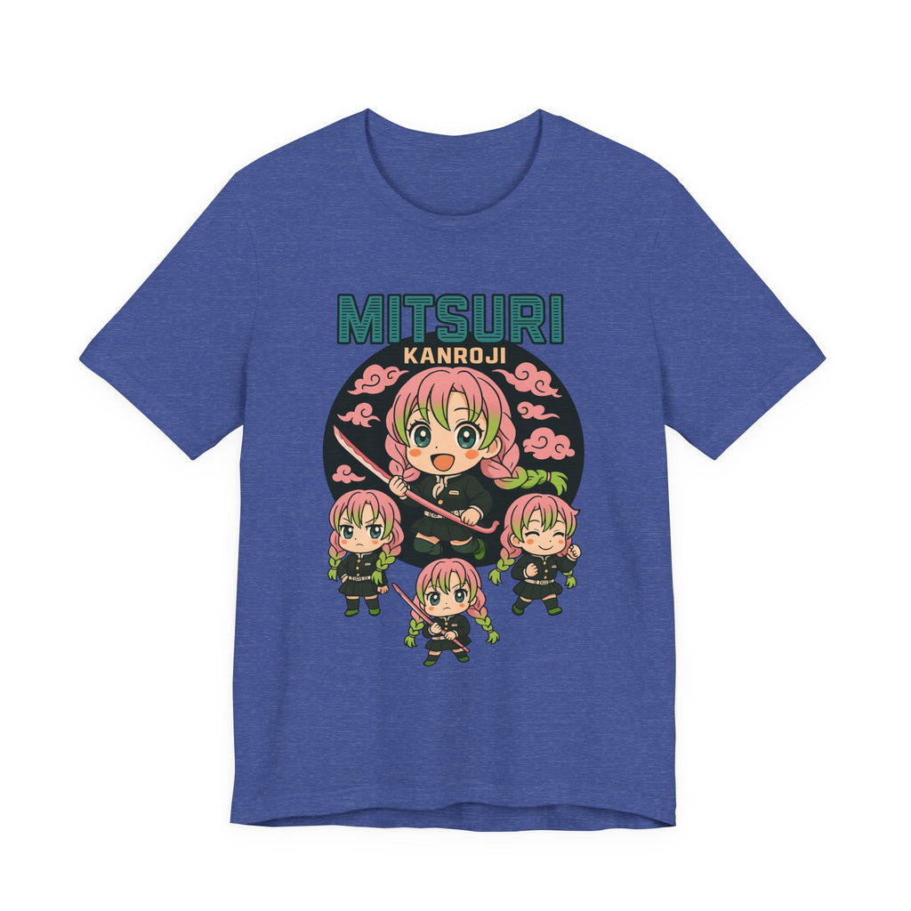 Mitsuri Unisex Jersey Short Sleeve Tee