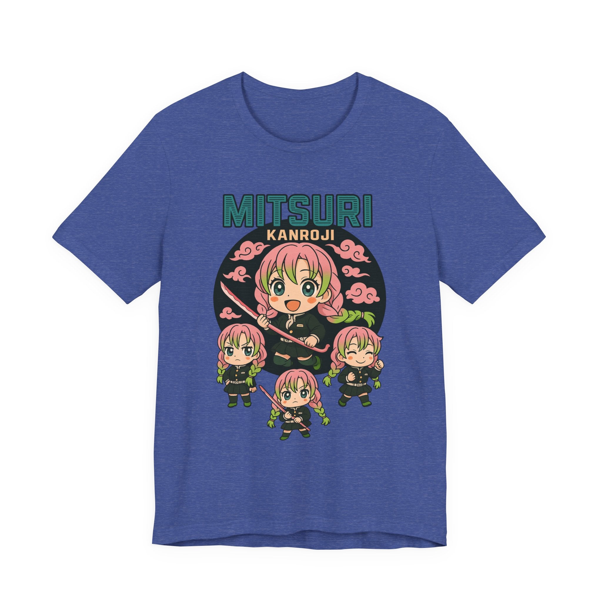 Mitsuri Unisex Jersey Short Sleeve Tee