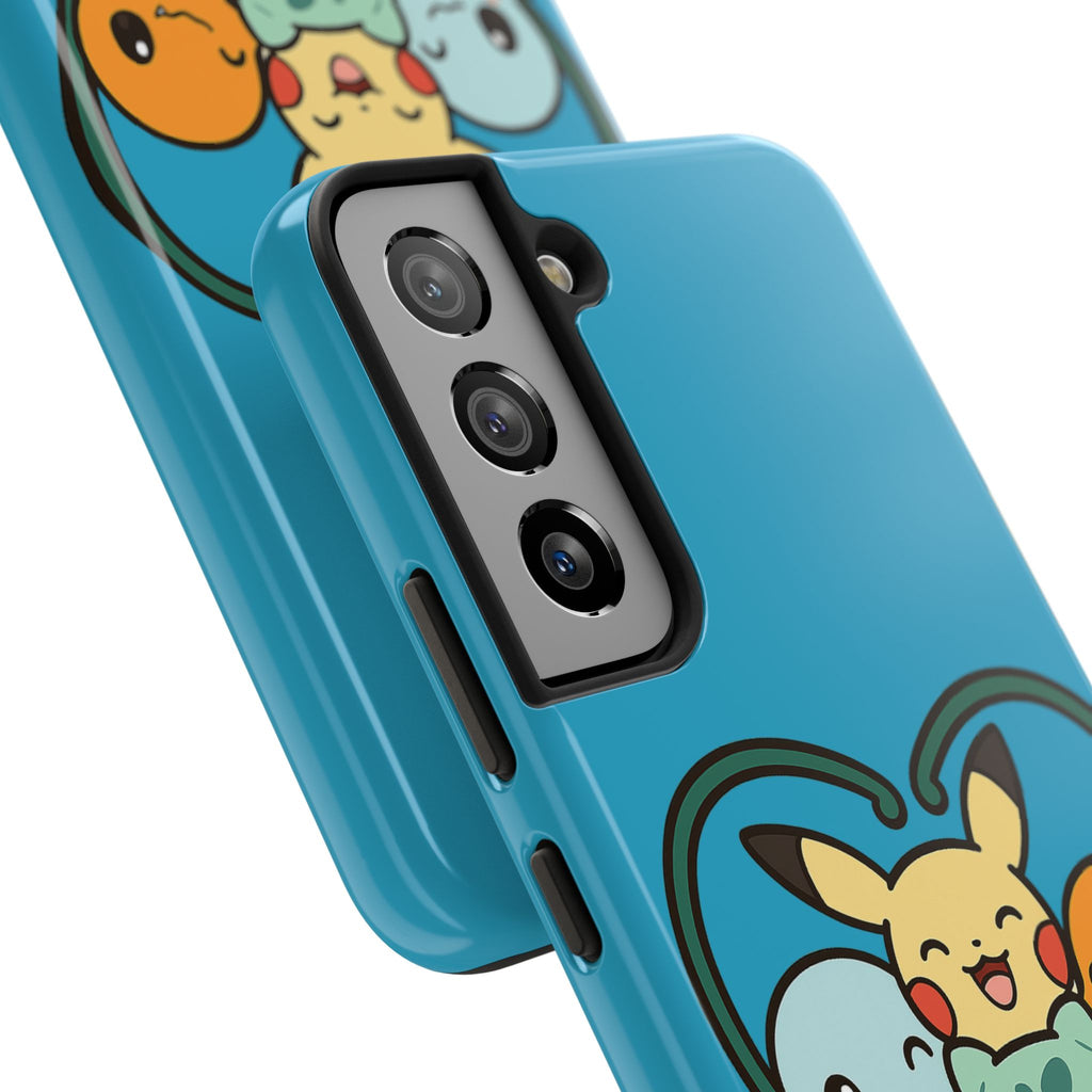 Chibi Anime Tough Phone Cases
